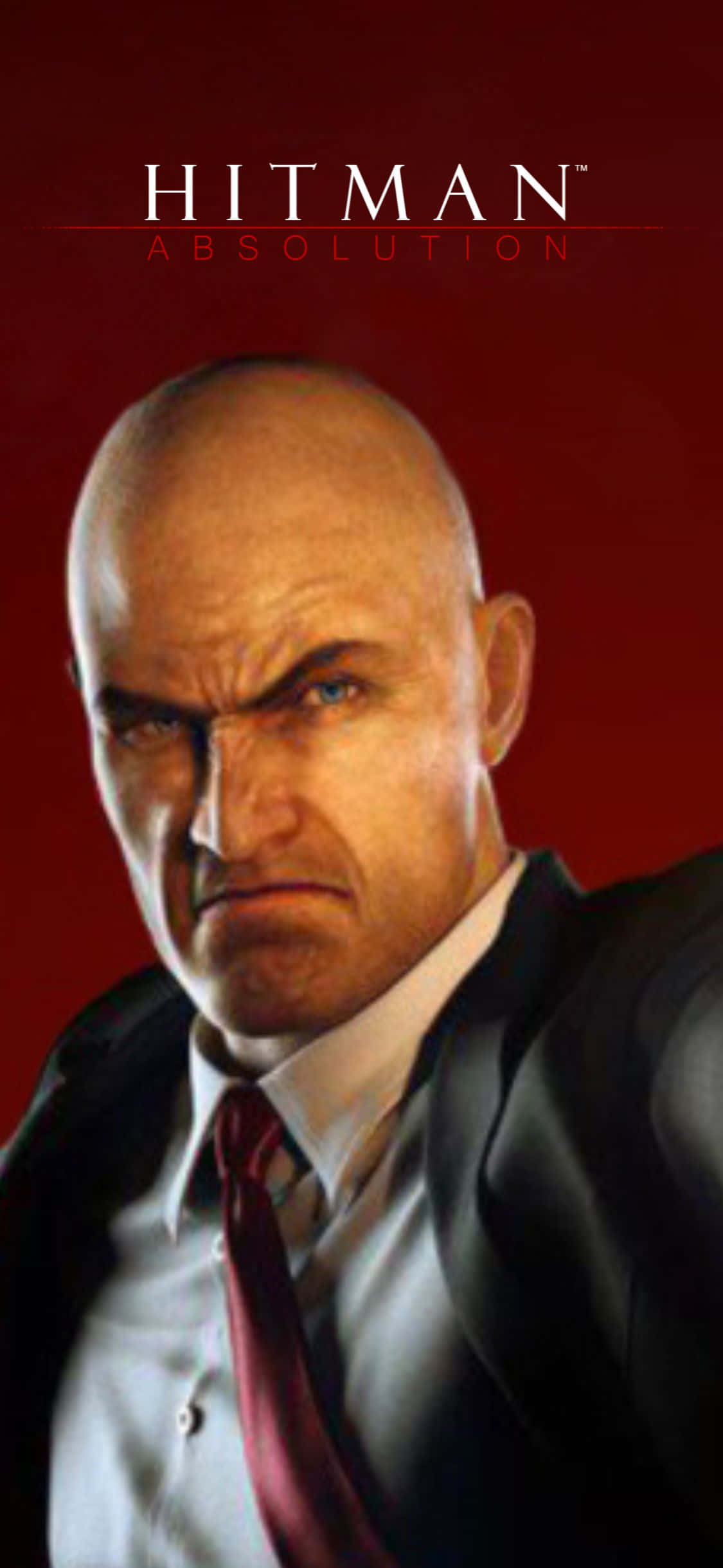 Sluit Aan By Die Wêreld Van Hitman Met Die iPhone X Muurpapier