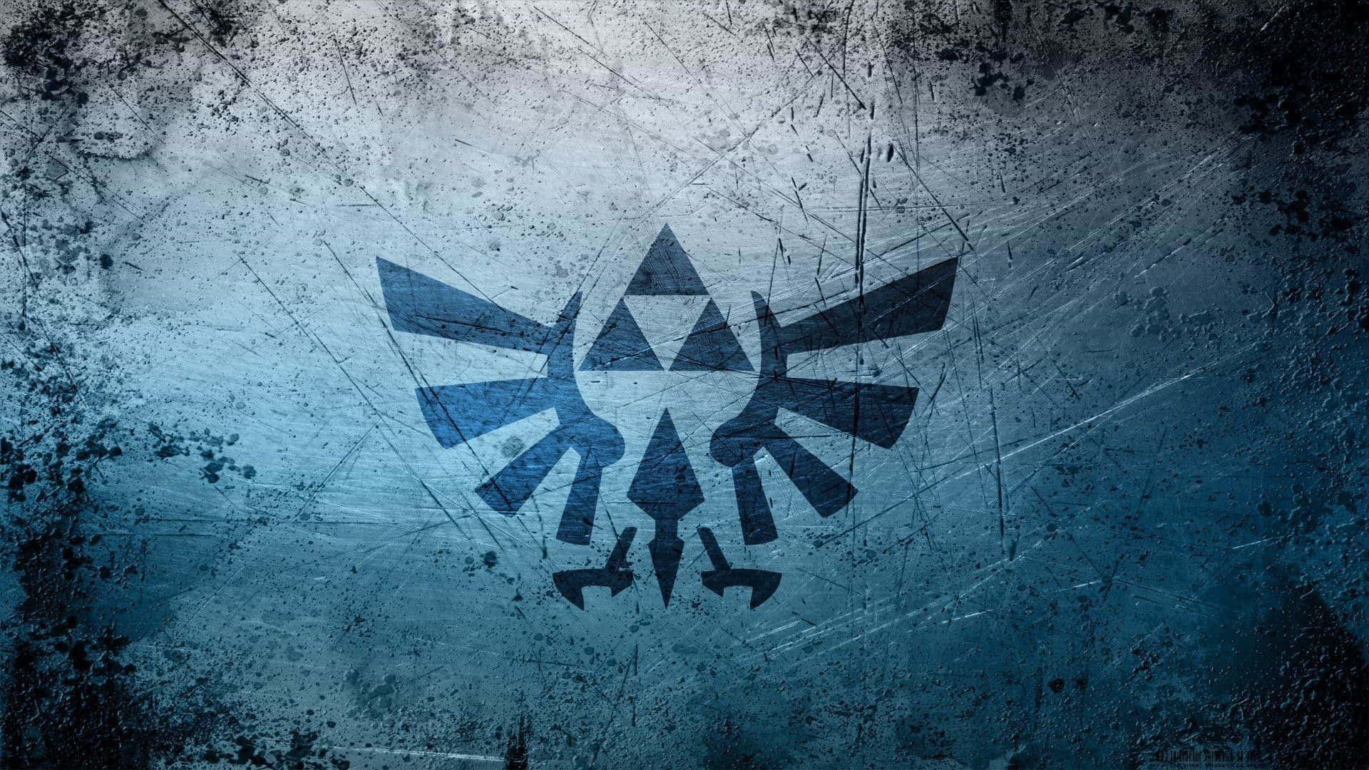 Sluit aan by Link terwyl Hy Hyrule Red in die Legend of Zelda Muurpapier
