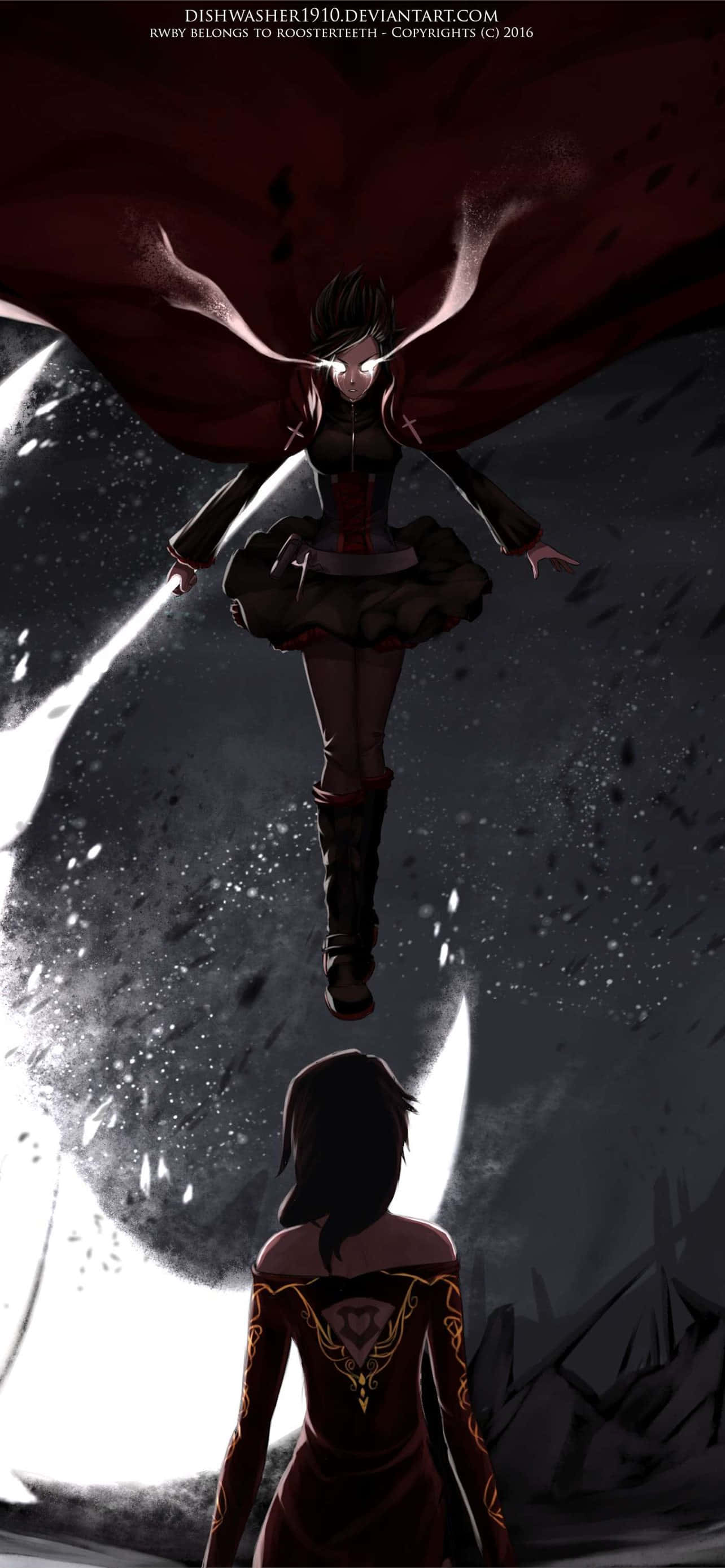 Sluit aan by ons heldinne op hul opwindende, superheld-agtige avonture in die aanlyn anime-reeks RWBY Muurpapier