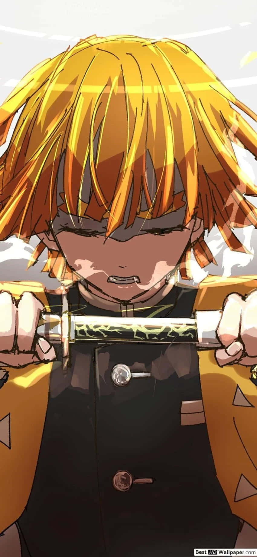 Sluit aan by Tanjiro in Sy Reis om Sy Familie te Beskerm in Demon Slayer. Muurpapier
