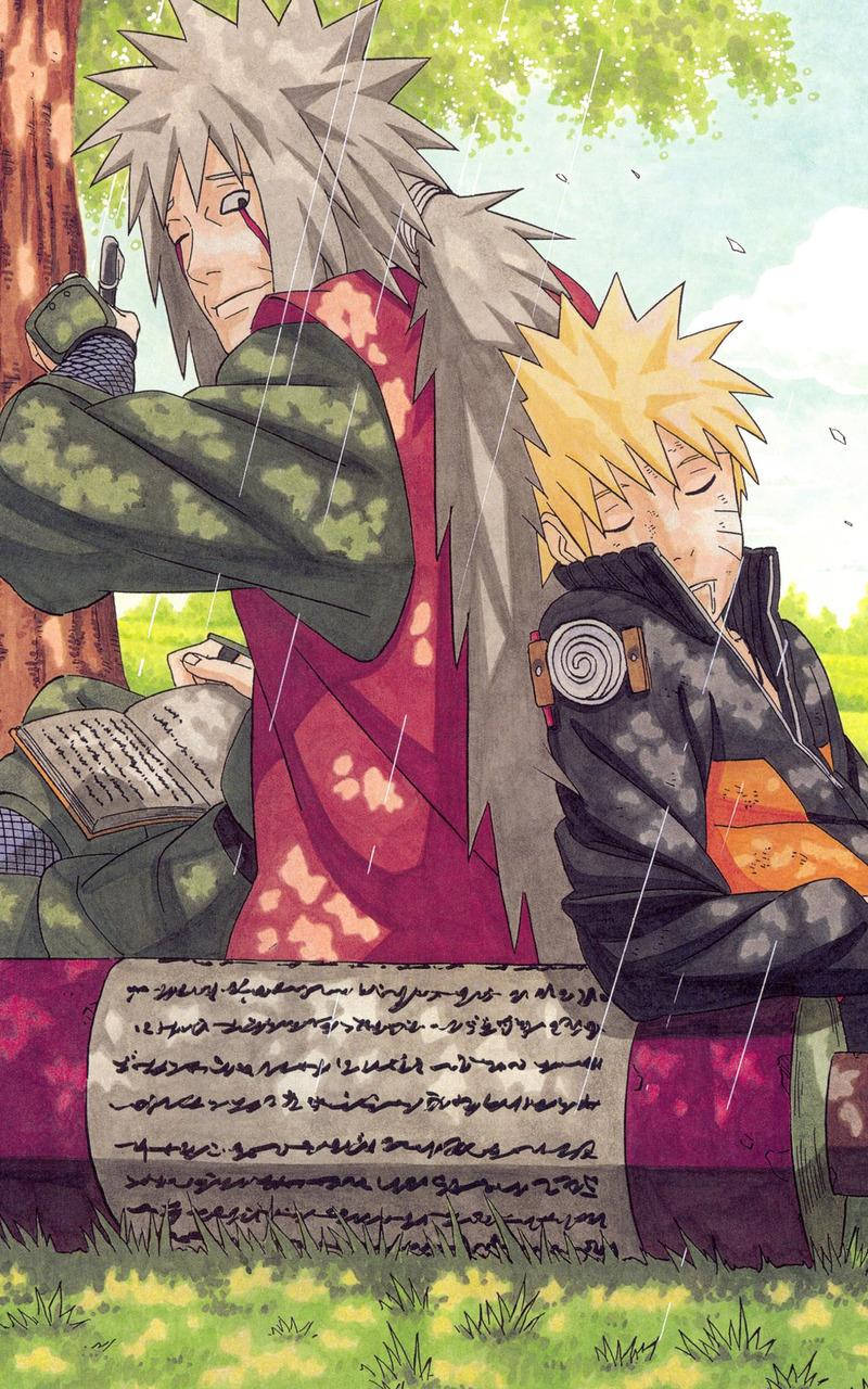 Slumber Naruto-foon Muurpapier