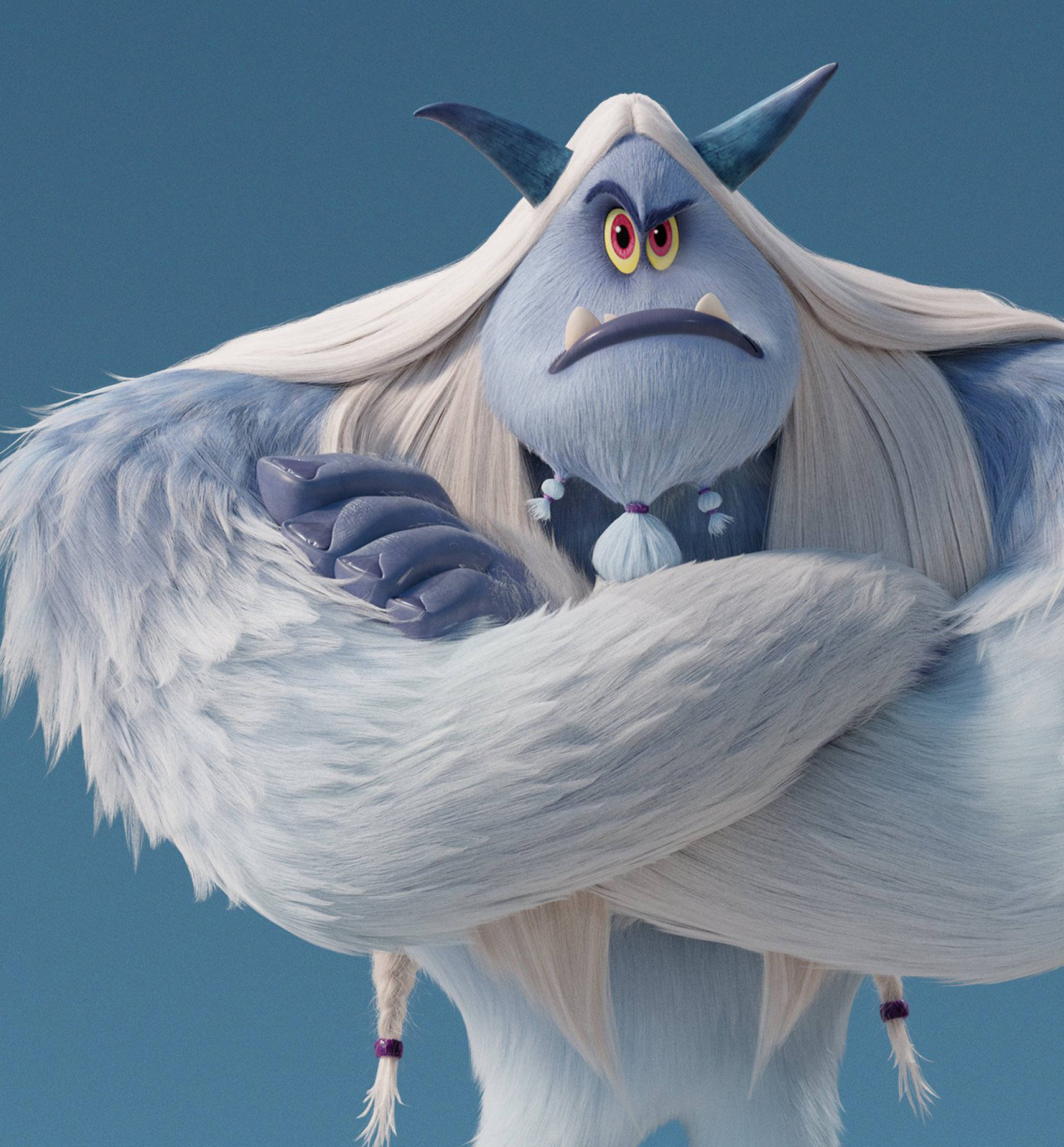 Smallfoot Steenbewaarder se Seun Thorp Muurpapier