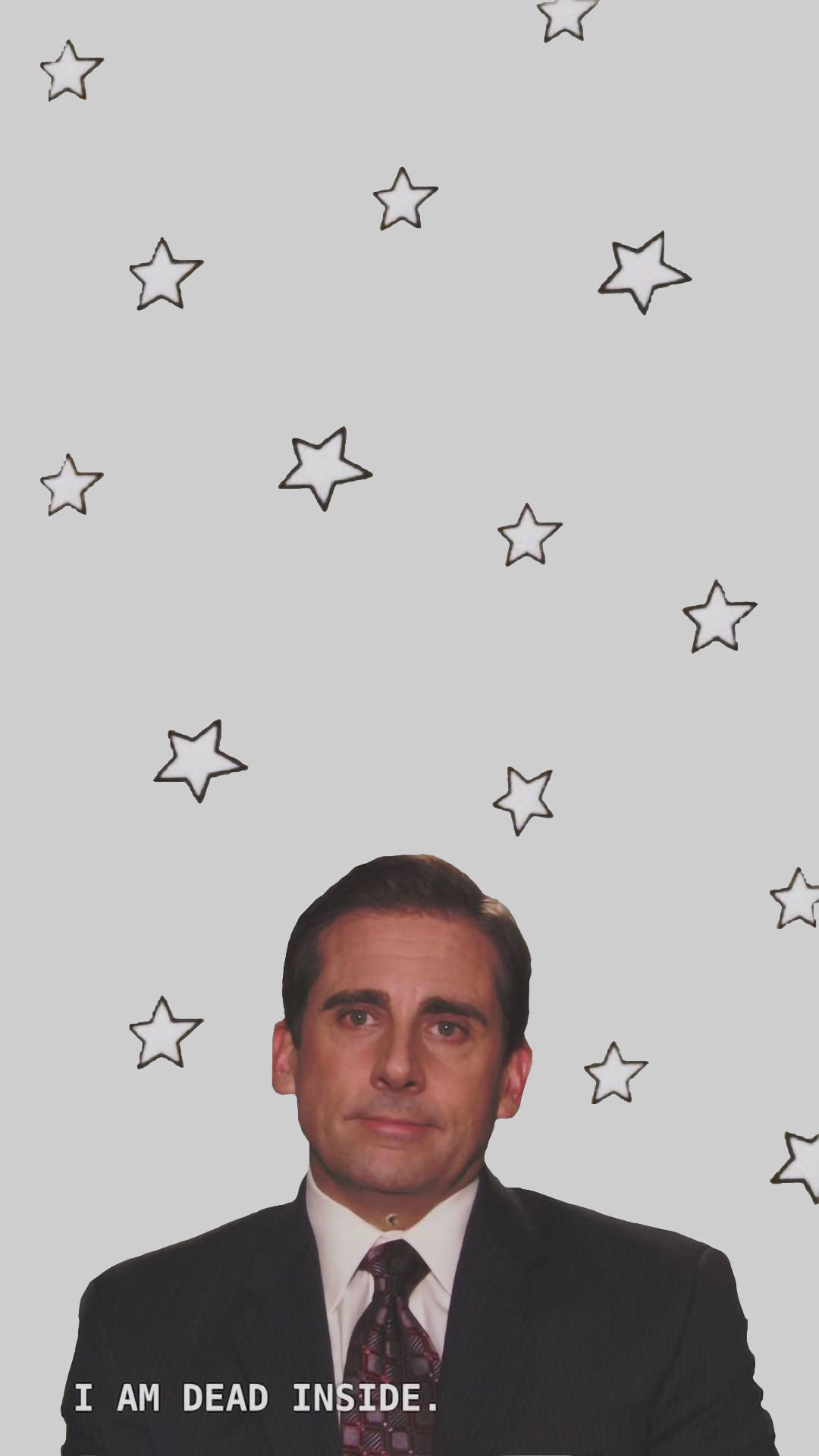 Snaaks Estetiese Michael Scott Muurpapier