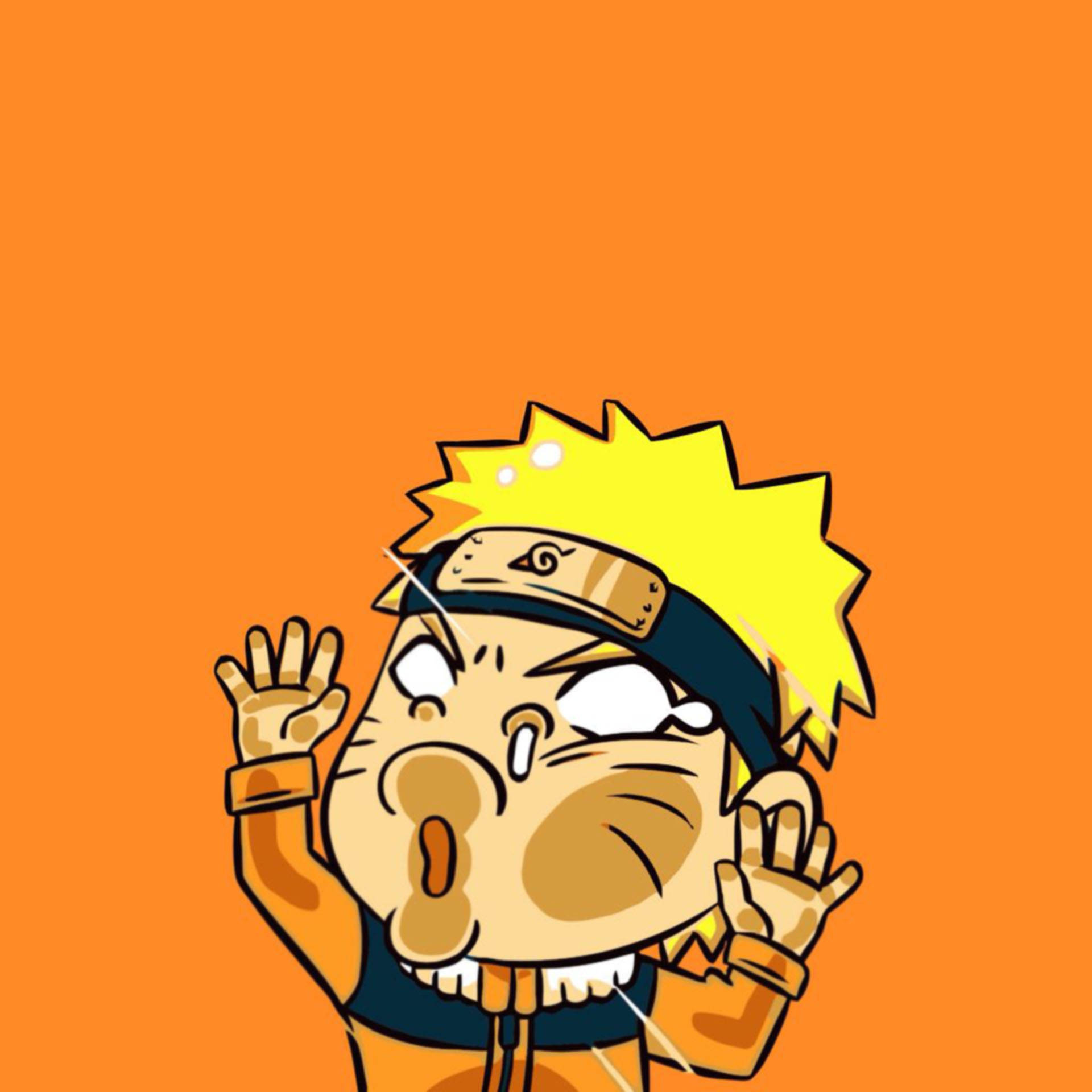 Snaaks Oulik Naruto Muurpapier