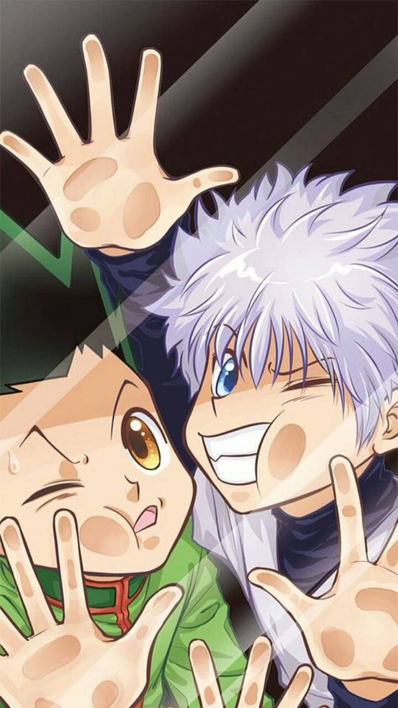 Snaakse Hunter X Hunter iPhone Muurpapier
