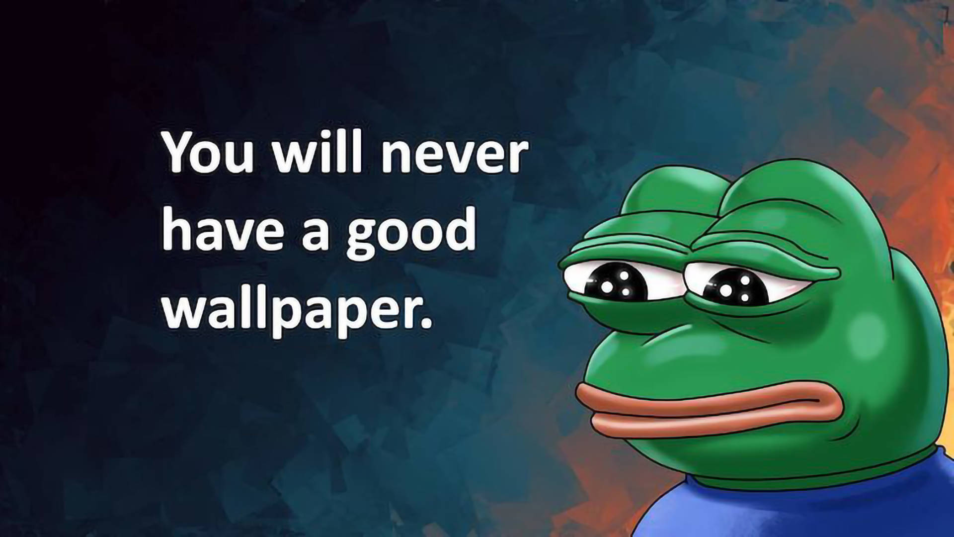 Snaakse Pepe-muurpapier Esteties Muurpapier