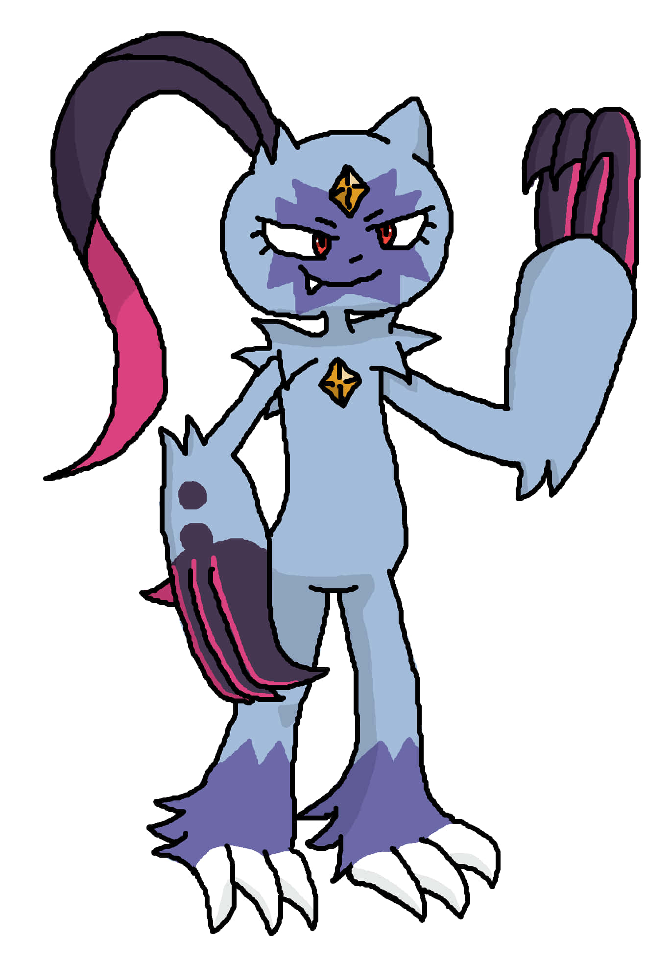 Sneasler Lig Sy Arm Optel Muurpapier