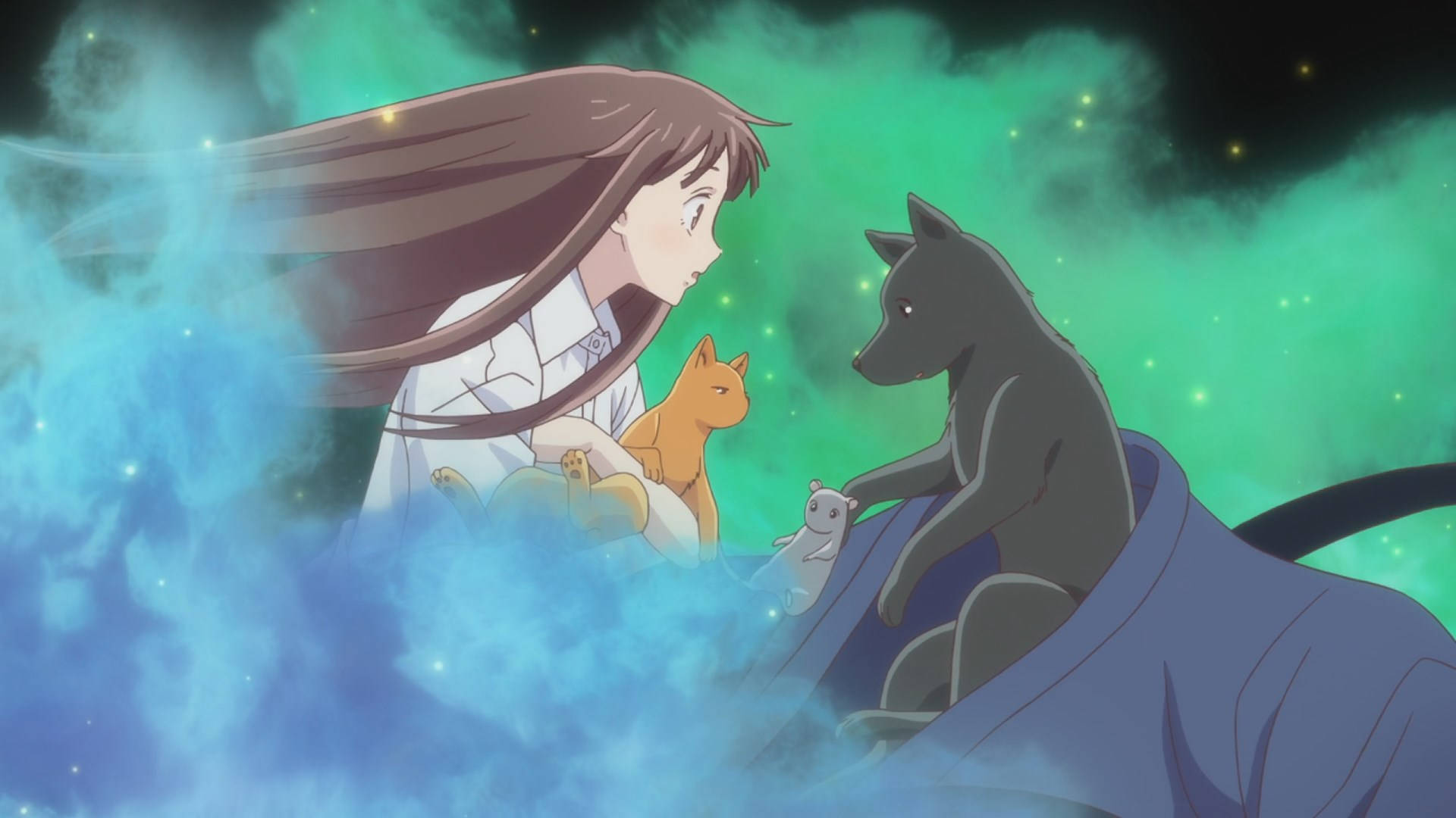 Sohma Transformasies Fruits Basket 2019 Muurpapier