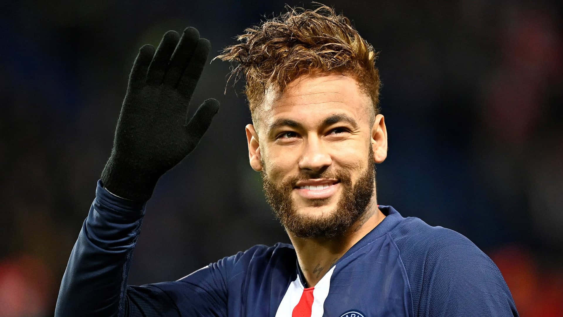 Sokkerster Neymar Muurpapier