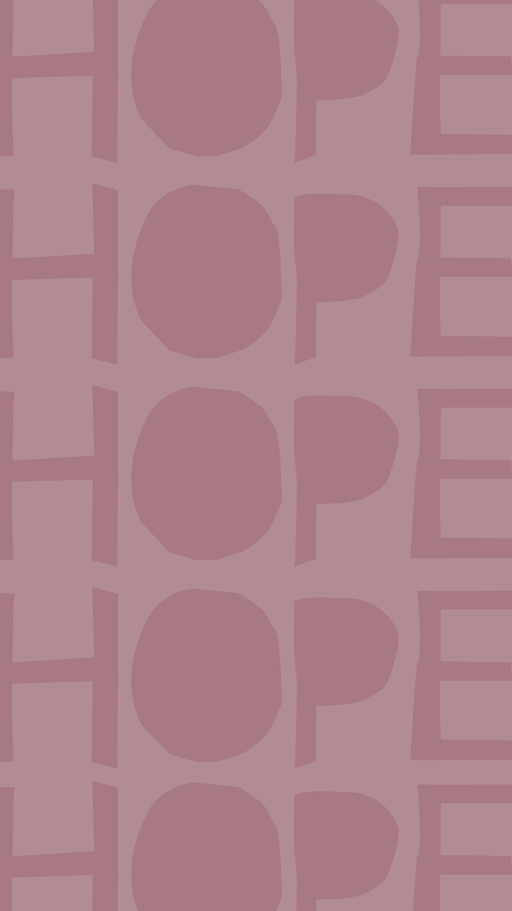 Soliede Pienk Hoop Muurpapier