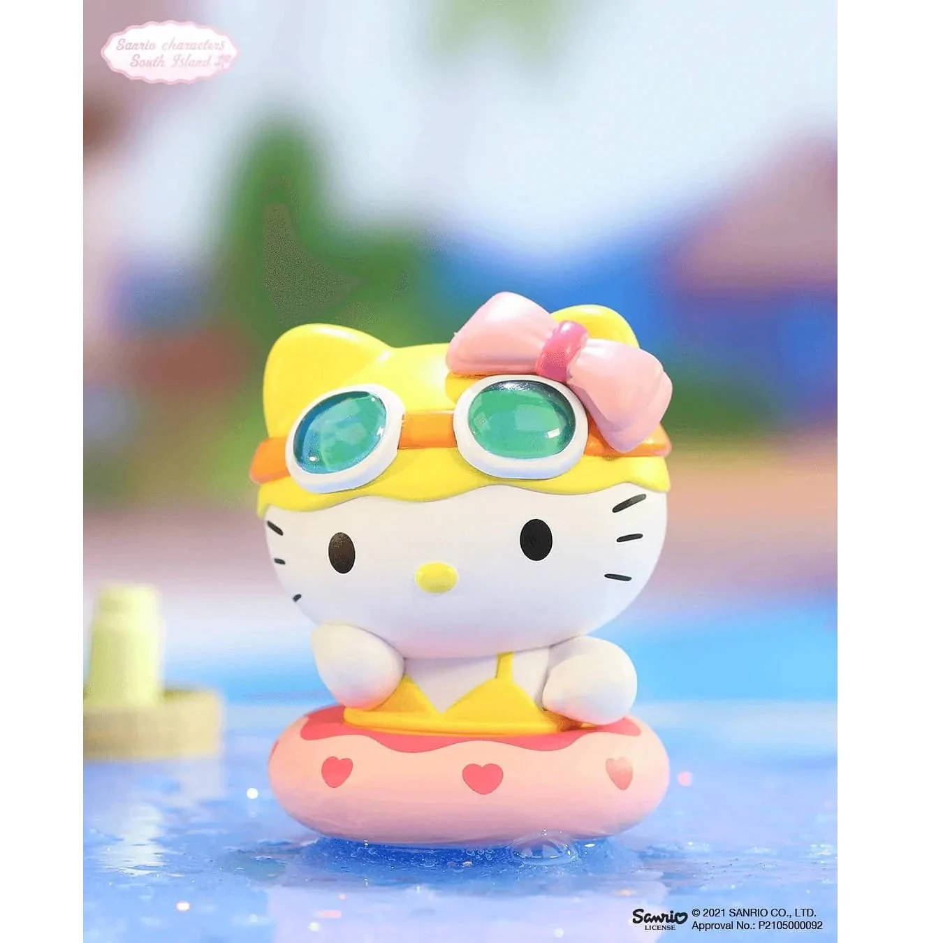Somer Prent Hello Kitty PFP Muurpapier