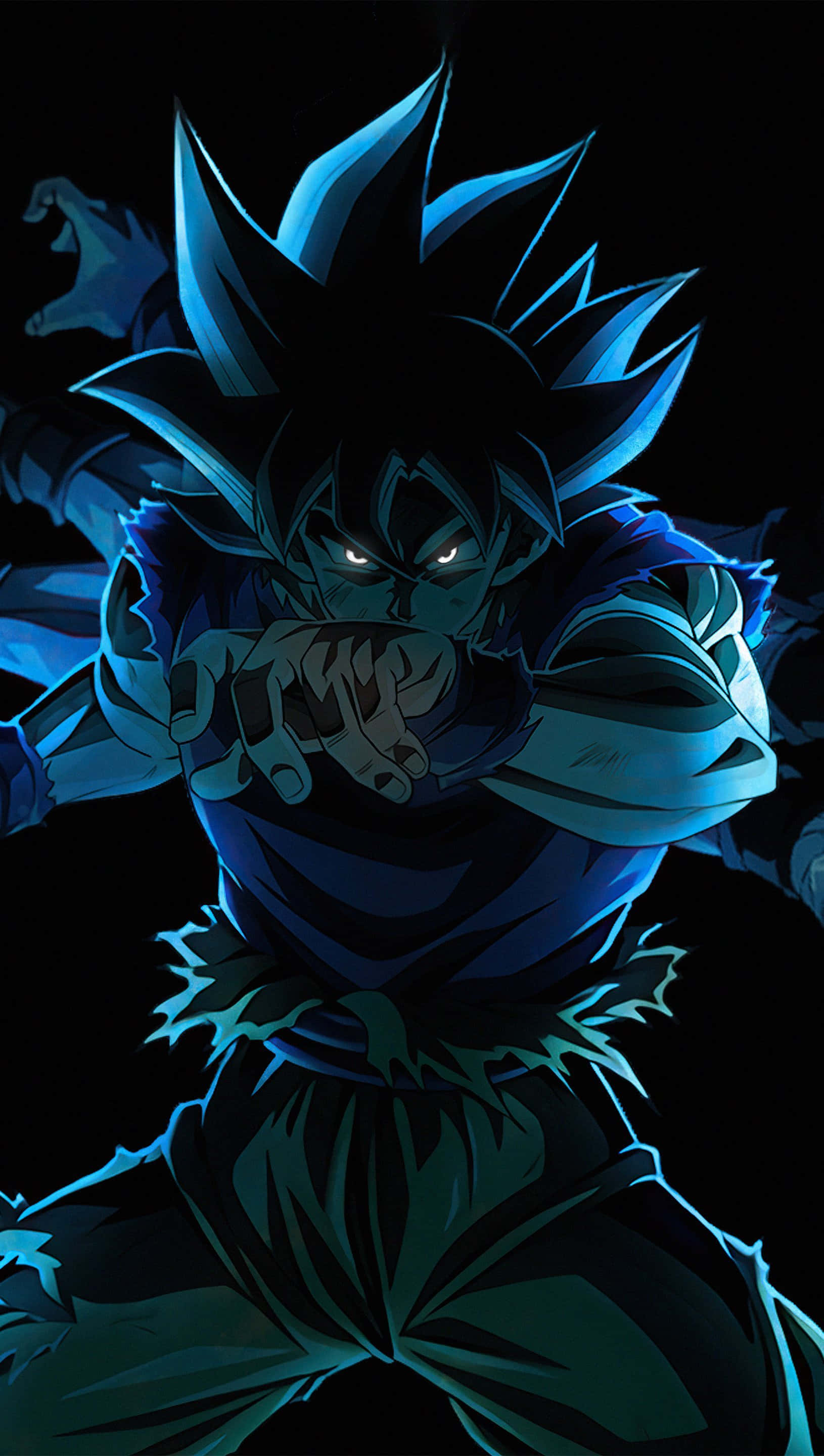 Son Goku van Dragon Ball Agtergronde Muurpapier