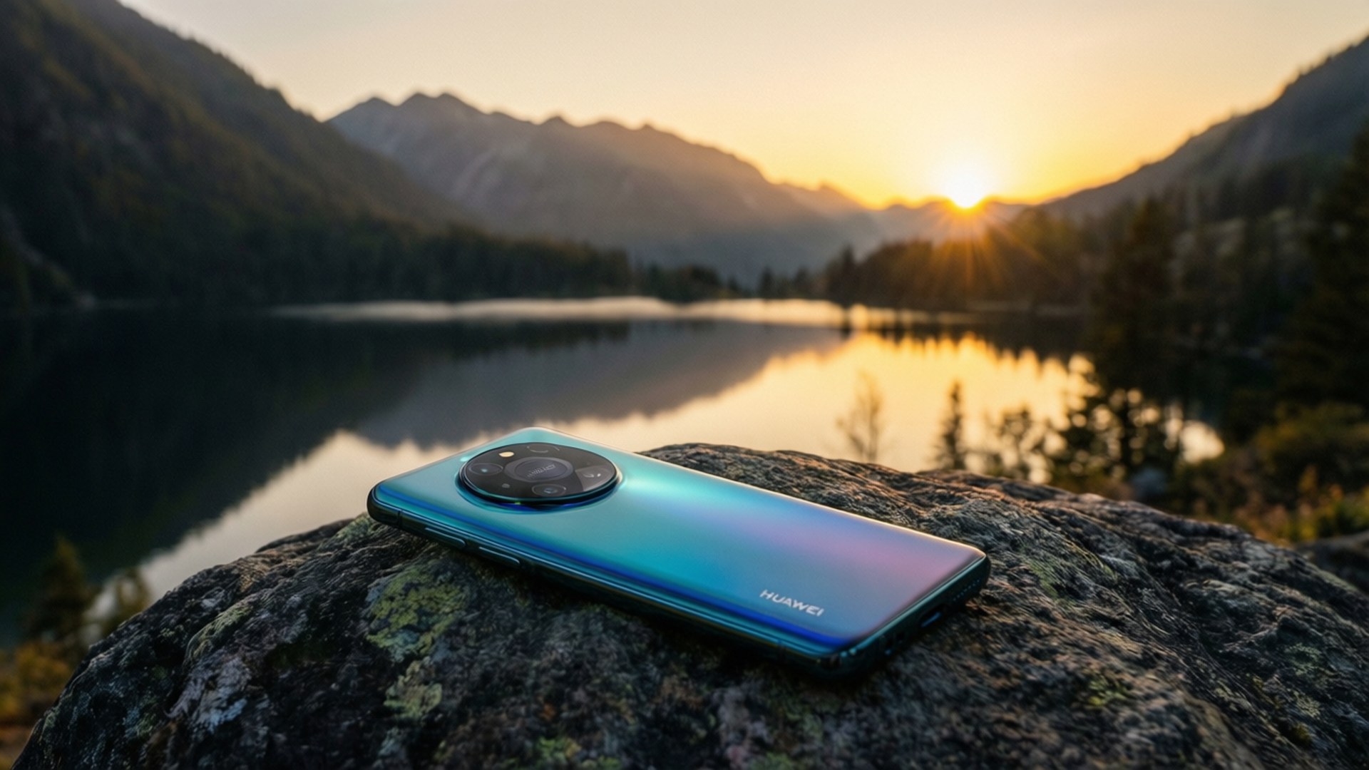 Sondermeer met Huawei Muurpapier