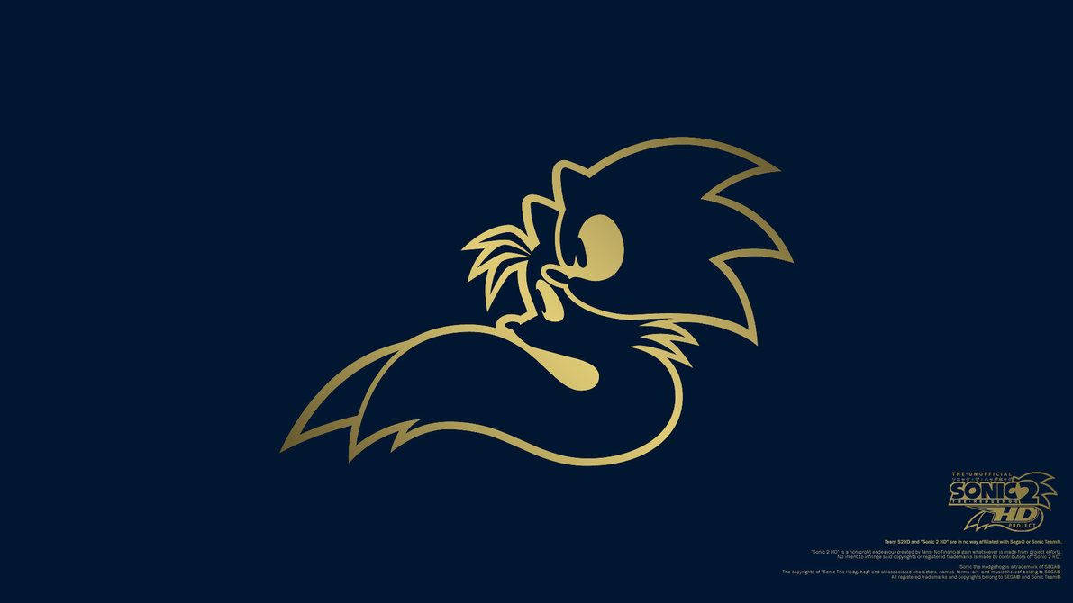 Sonic 2 HD Teaserfoto Muurpapier