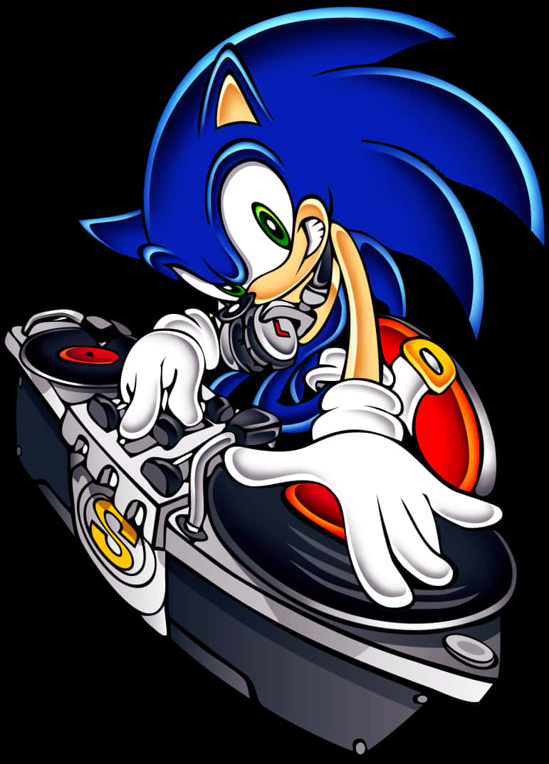 Sonic D Jingat Partytjie.JPG Muurpapier