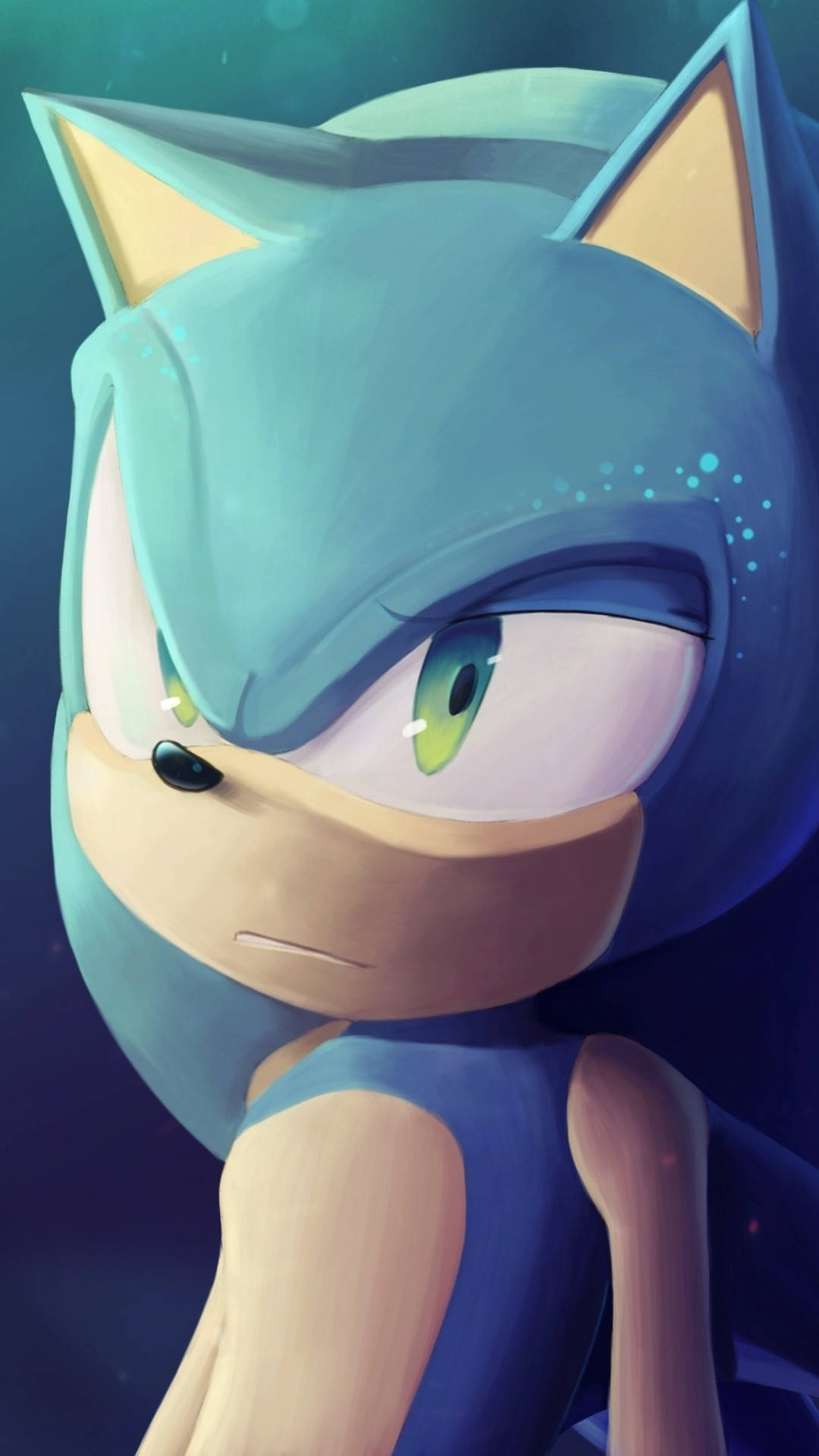 sonic die krimpvark deur sonicthehedgehog Muurpapier