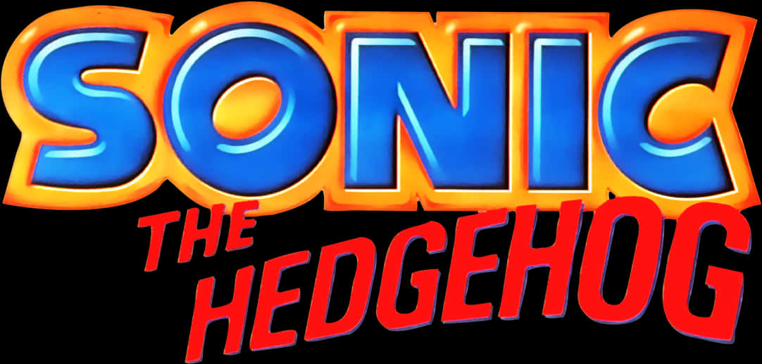 Sonic Die Ystervark-logo Muurpapier