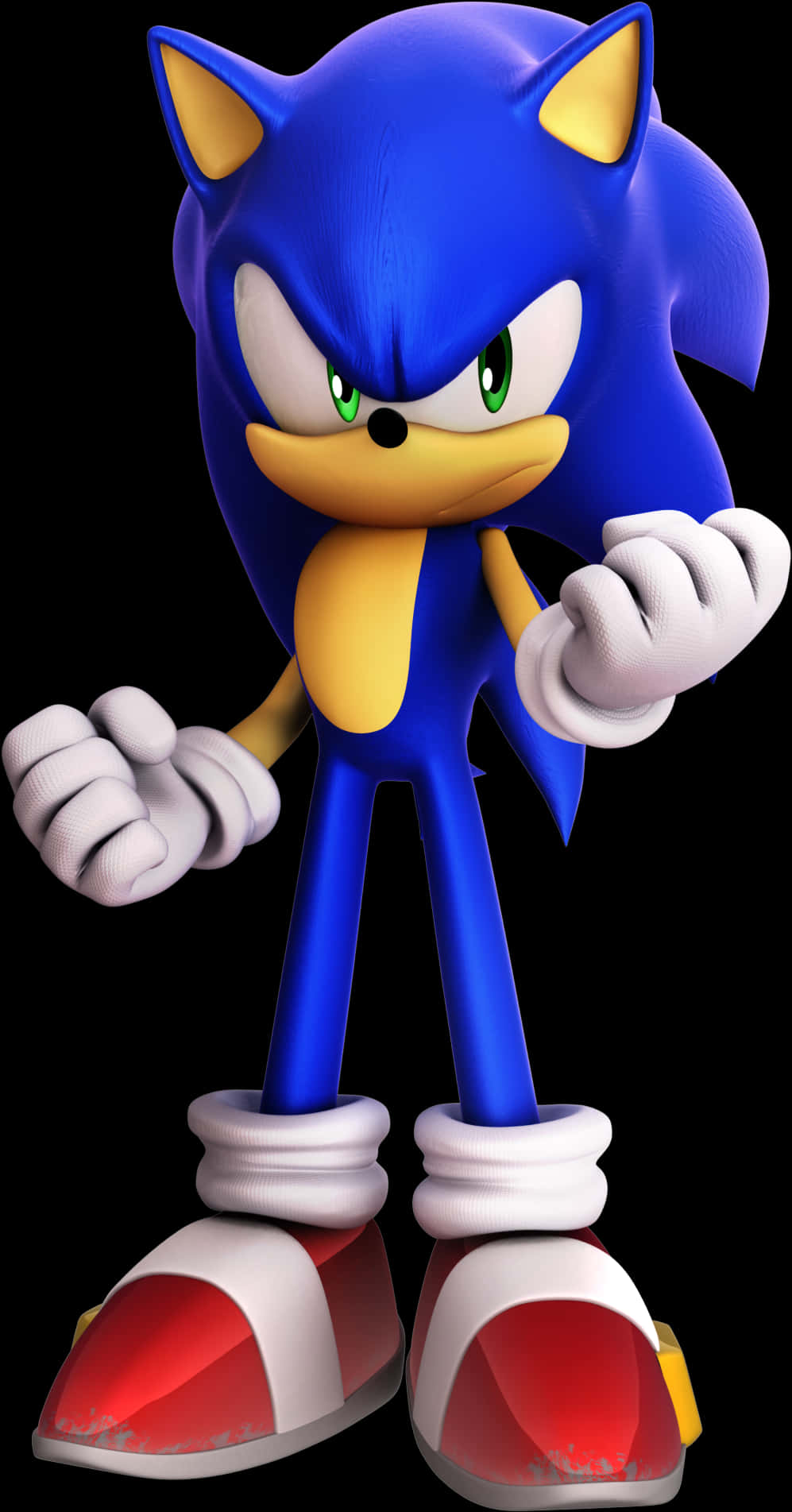 Sonic die Ystervark Staanhouding Muurpapier