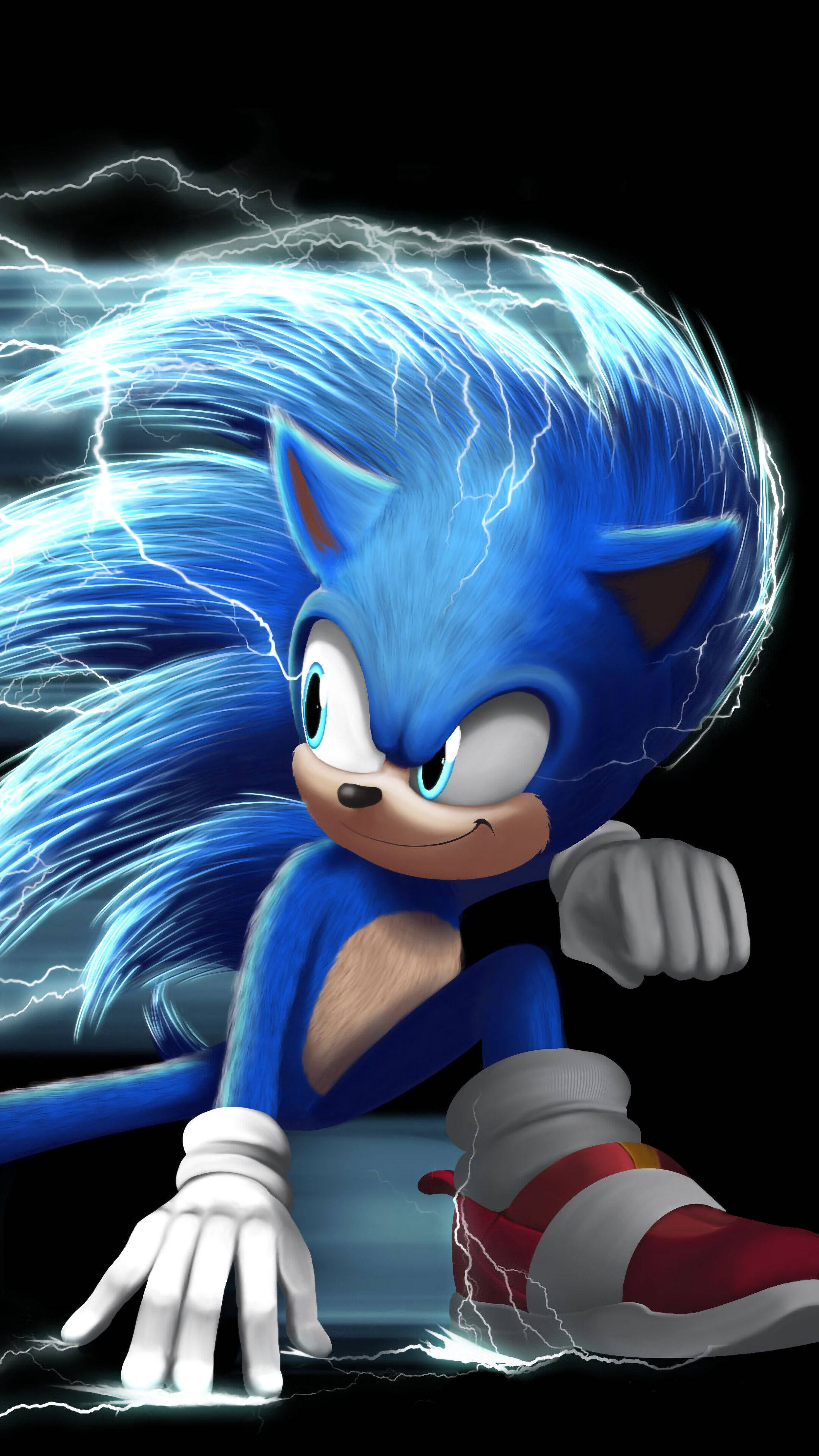 Sonic The Hedgehog HD Mobiël Muurpapier