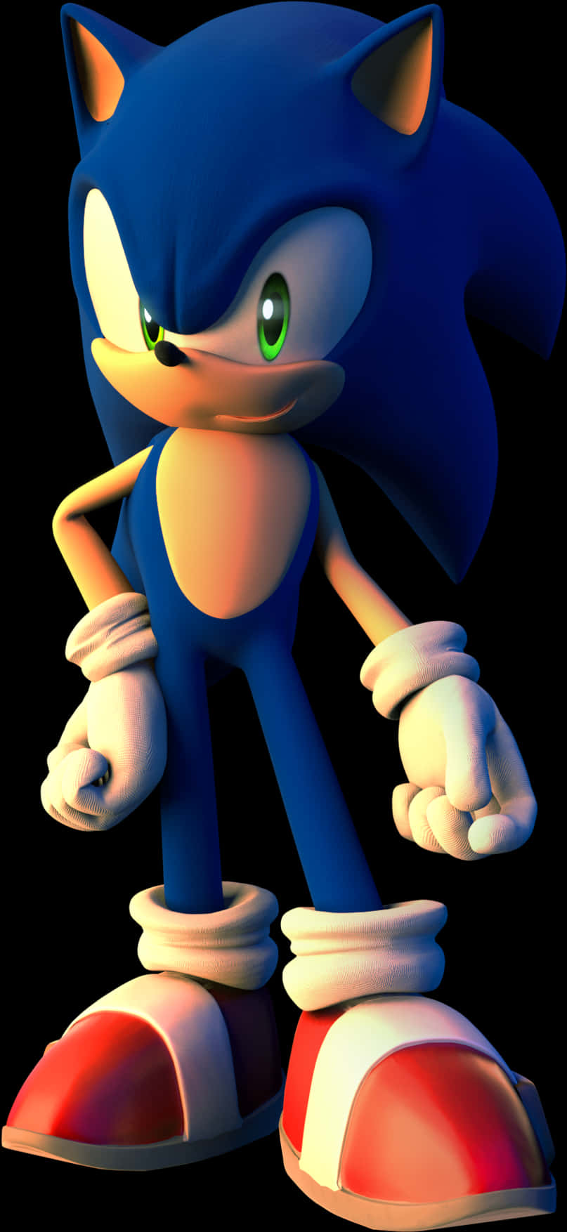 Sonic the Hedgehog Staan Posisie Muurpapier