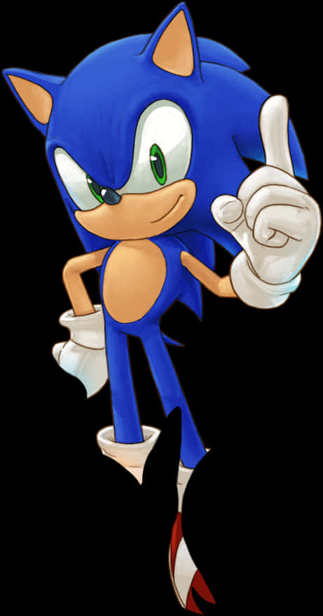 Sonic the Hedgehog Wys Muurpapier