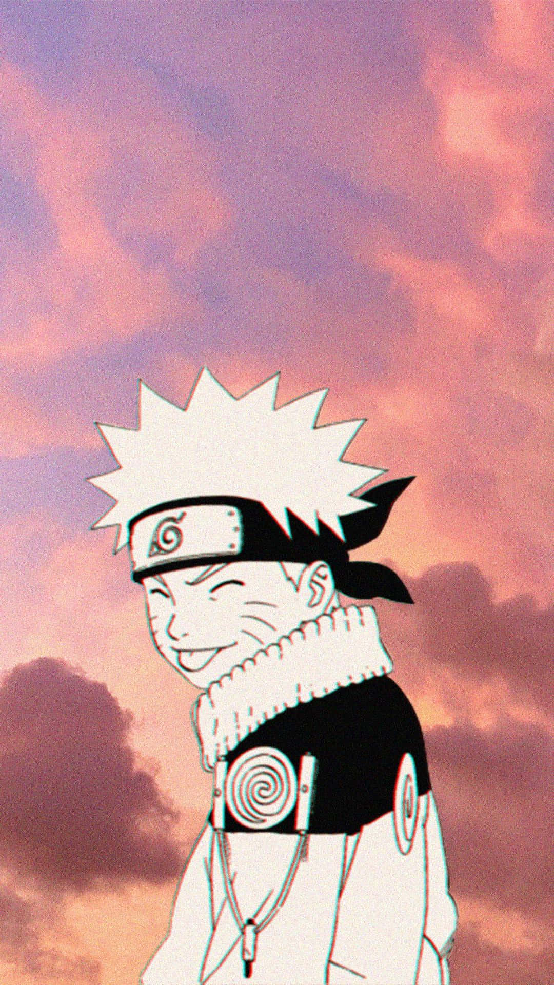 Naruto Estetiese Foon — Koel naruto GIF Muurpapier