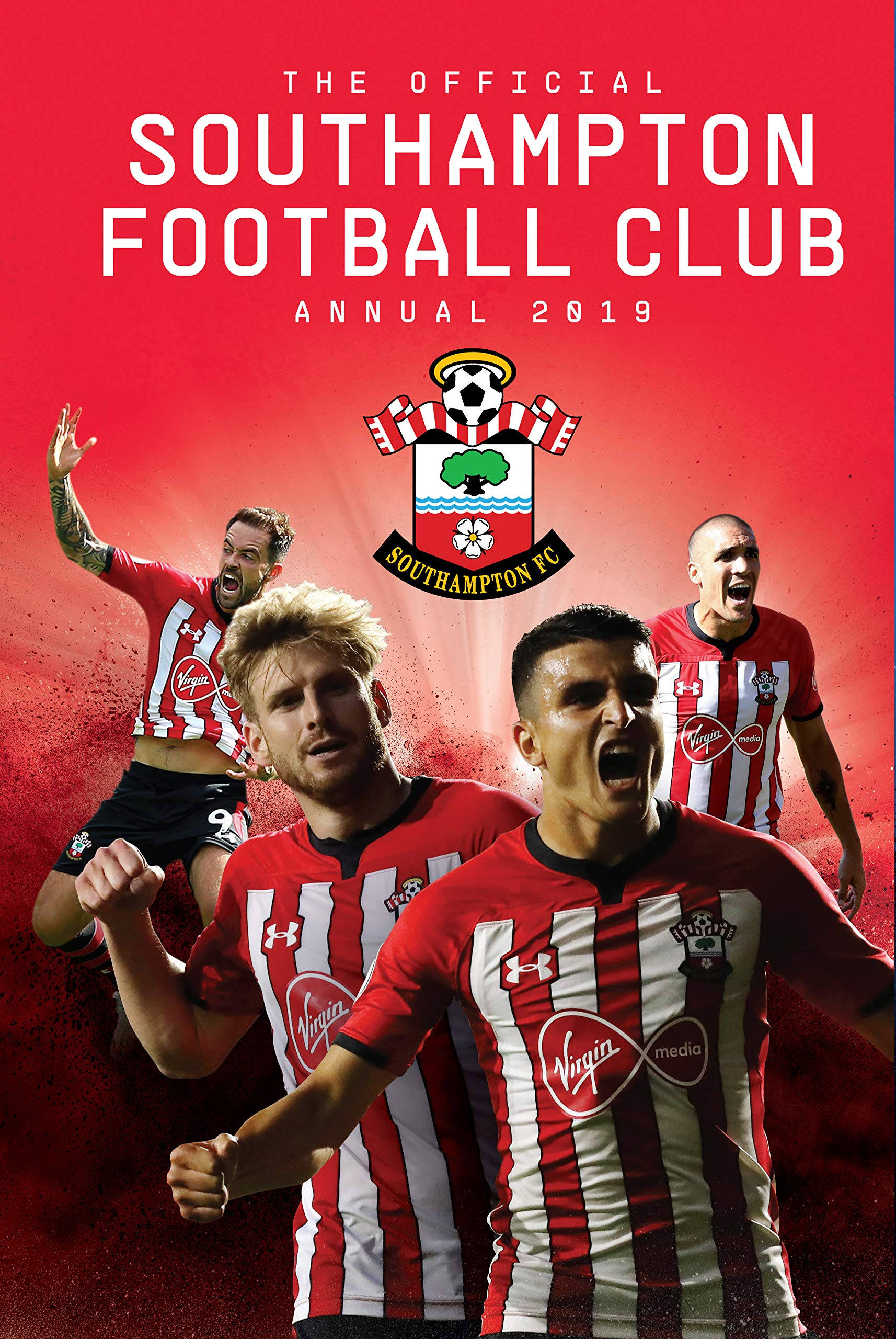 Southampton FC 2019 Plakkaat Muurpapier