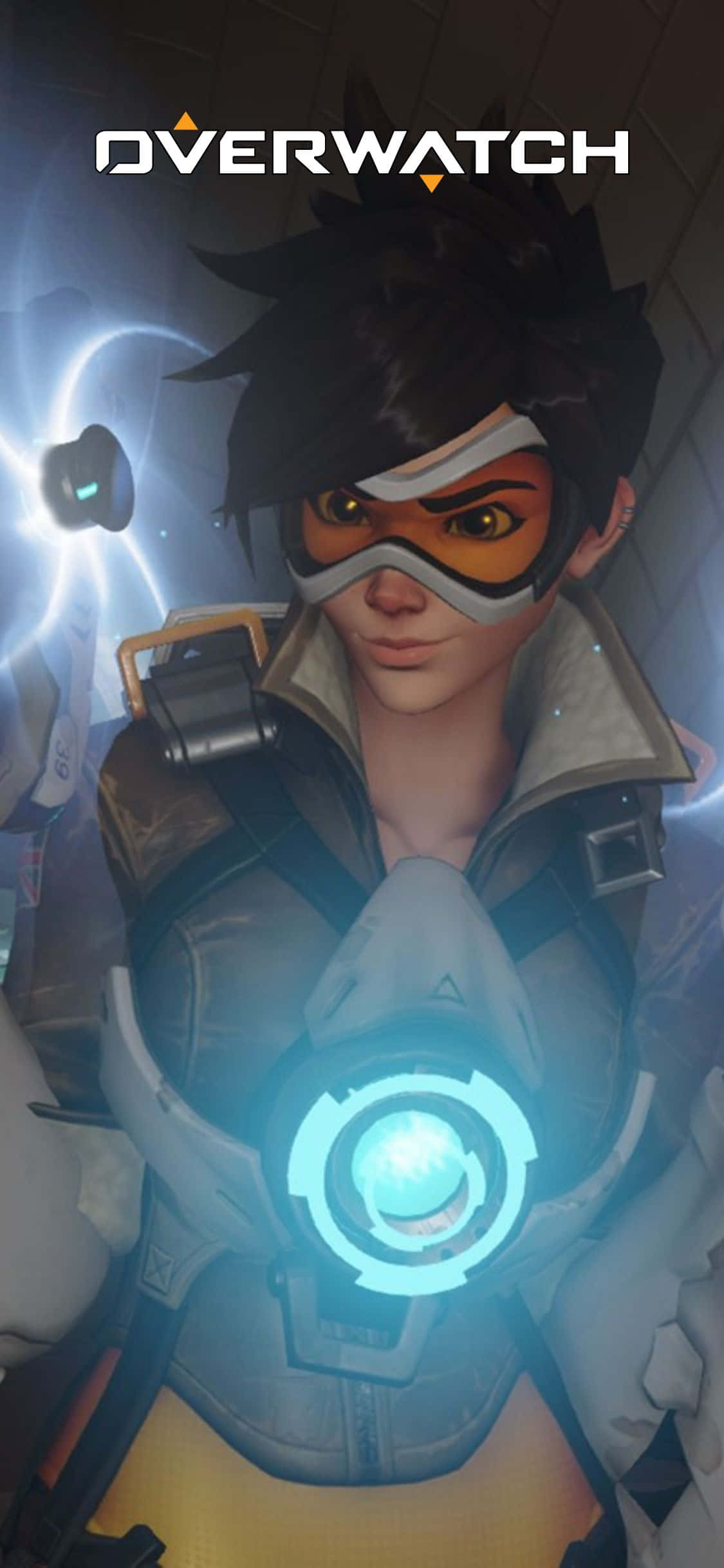 Speel Overwatch op jou nuwe iPhone X Muurpapier