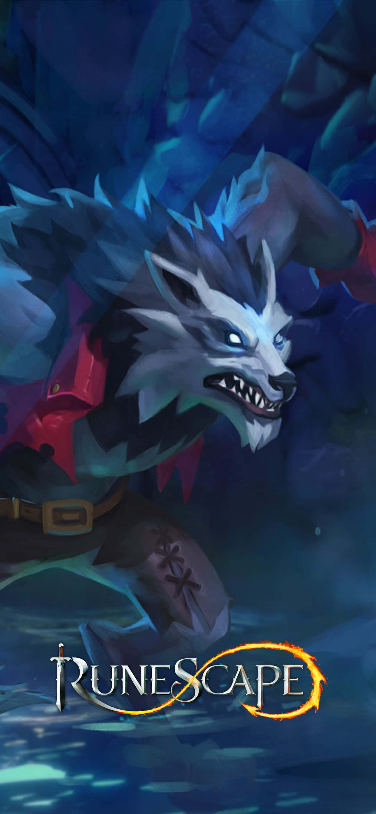 Speel Runescape op die beste iPhone – die iPhone Xs Max Muurpapier