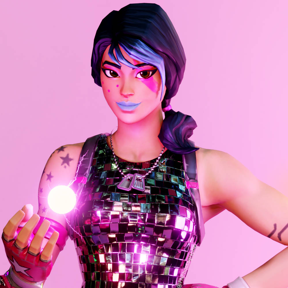Speel stylvol en wen met Sparkle Specialist in Fortnite Muurpapier