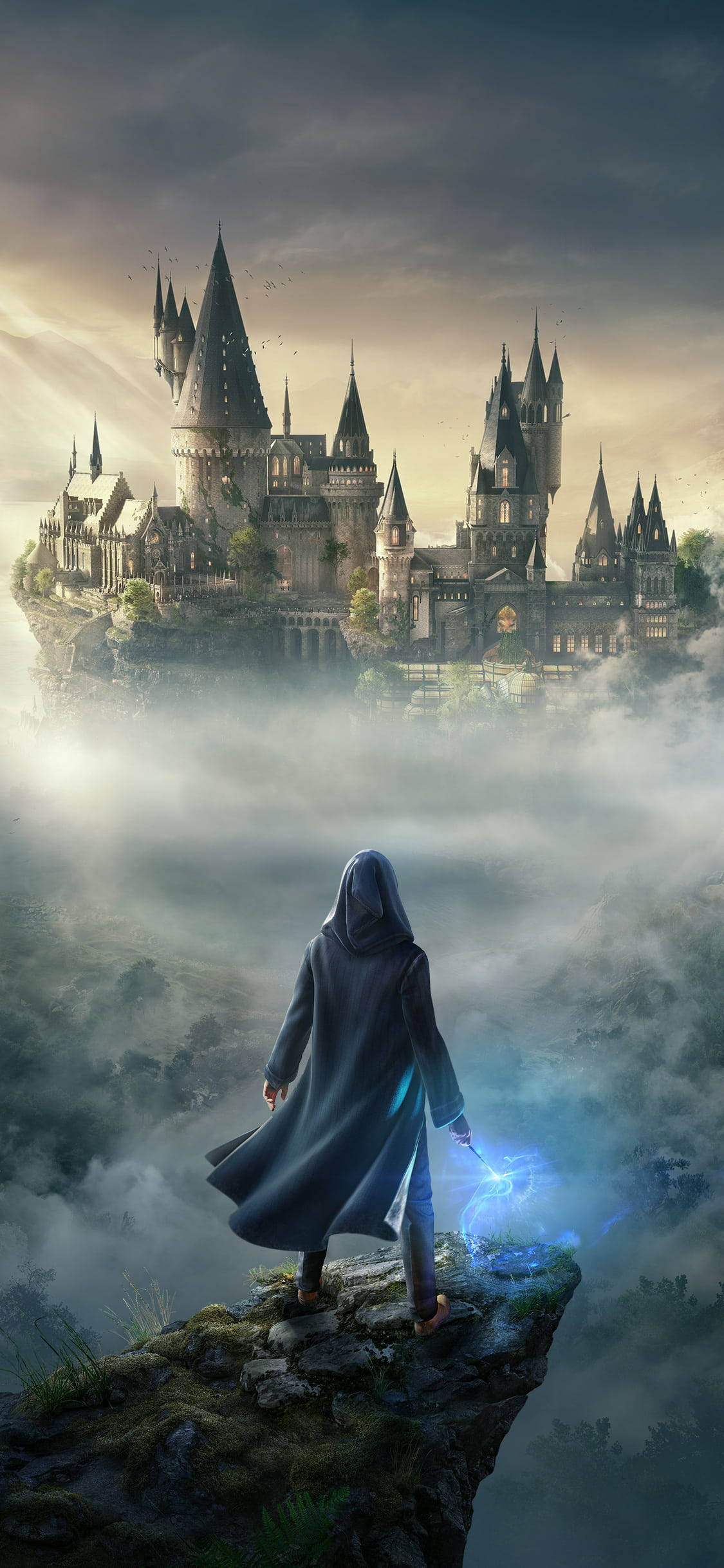 Speletjie Harry Potter Hogwarts iPhone Muurpapier
