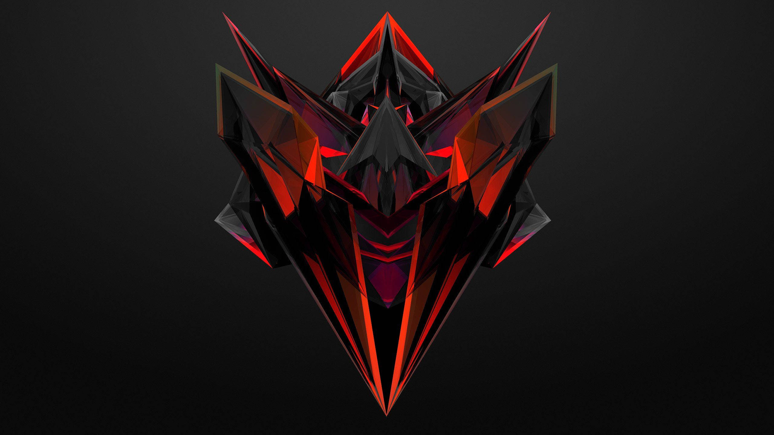 Speletjie-logo op AMOLED-skerm Muurpapier