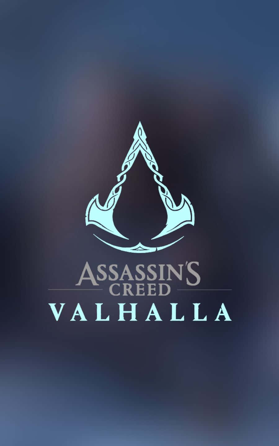 Speletjie Titel 1440p Assassin's Creed Valhalla-agtergrond Muurpapier