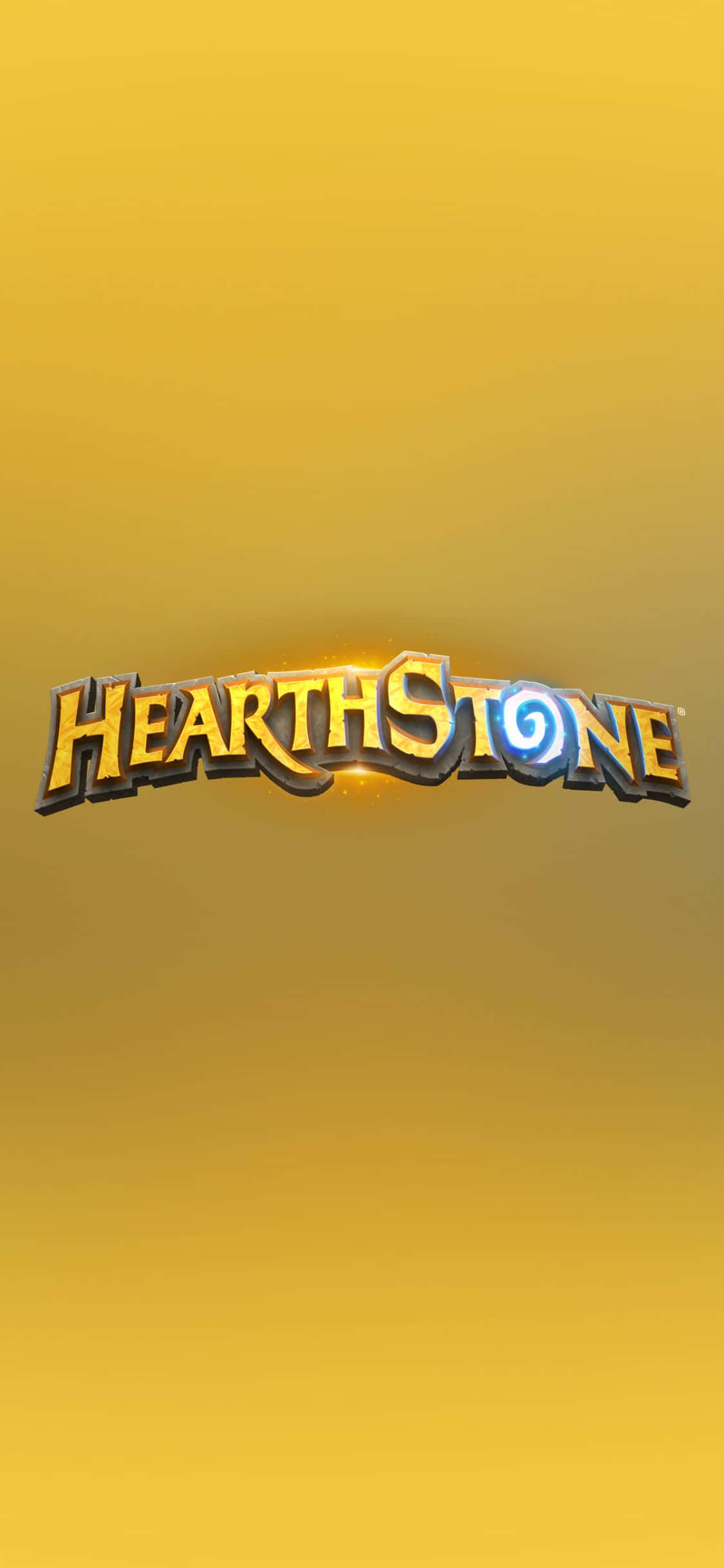 Speltitel iPhone XS Hearthstone-agtergrond Muurpapier