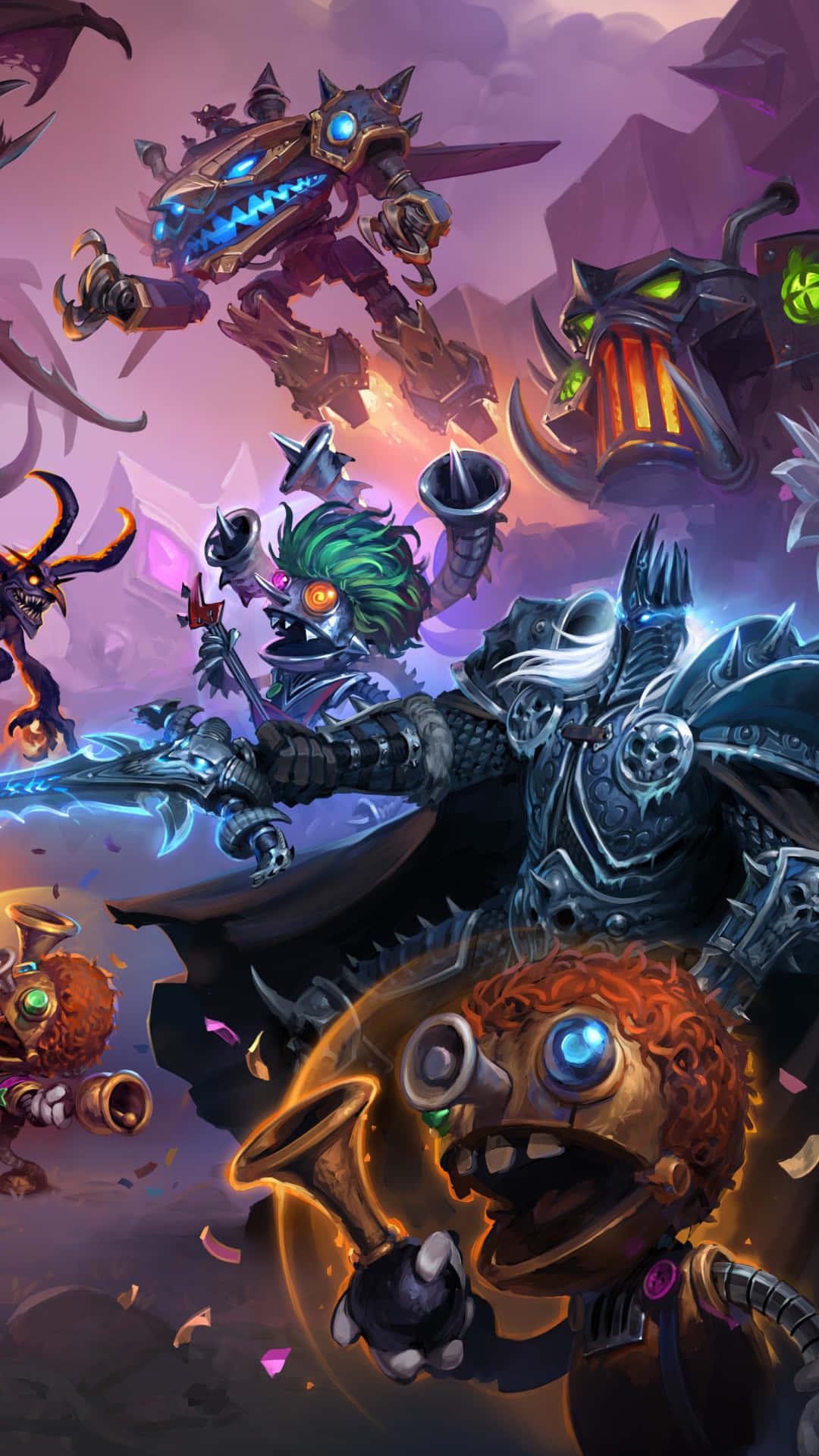 Speletjies Vyande Pixel 3xl Hearthstone Agtergrond Muurpapier