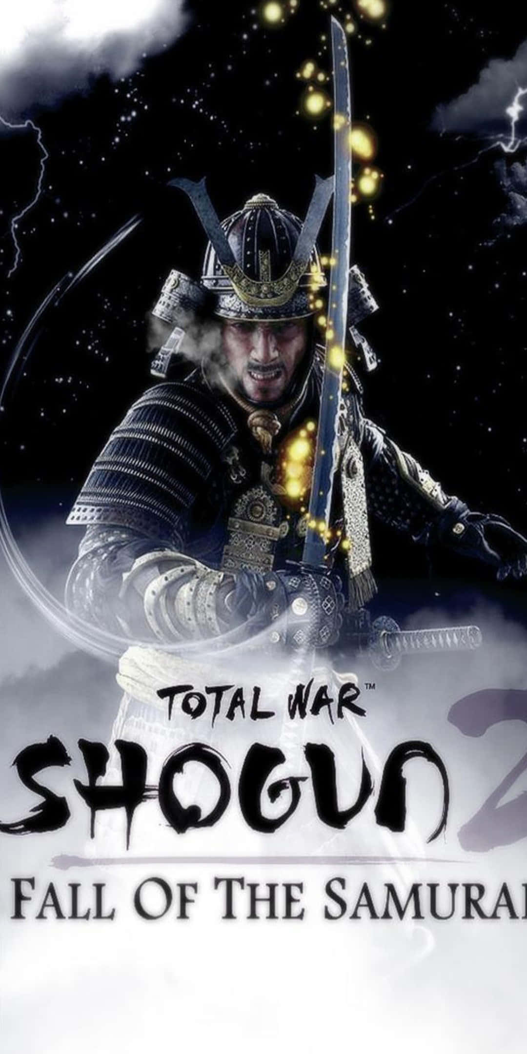 Spelplakkaat Pixel 3 Total War Shogun 2 Agtergrond Muurpapier