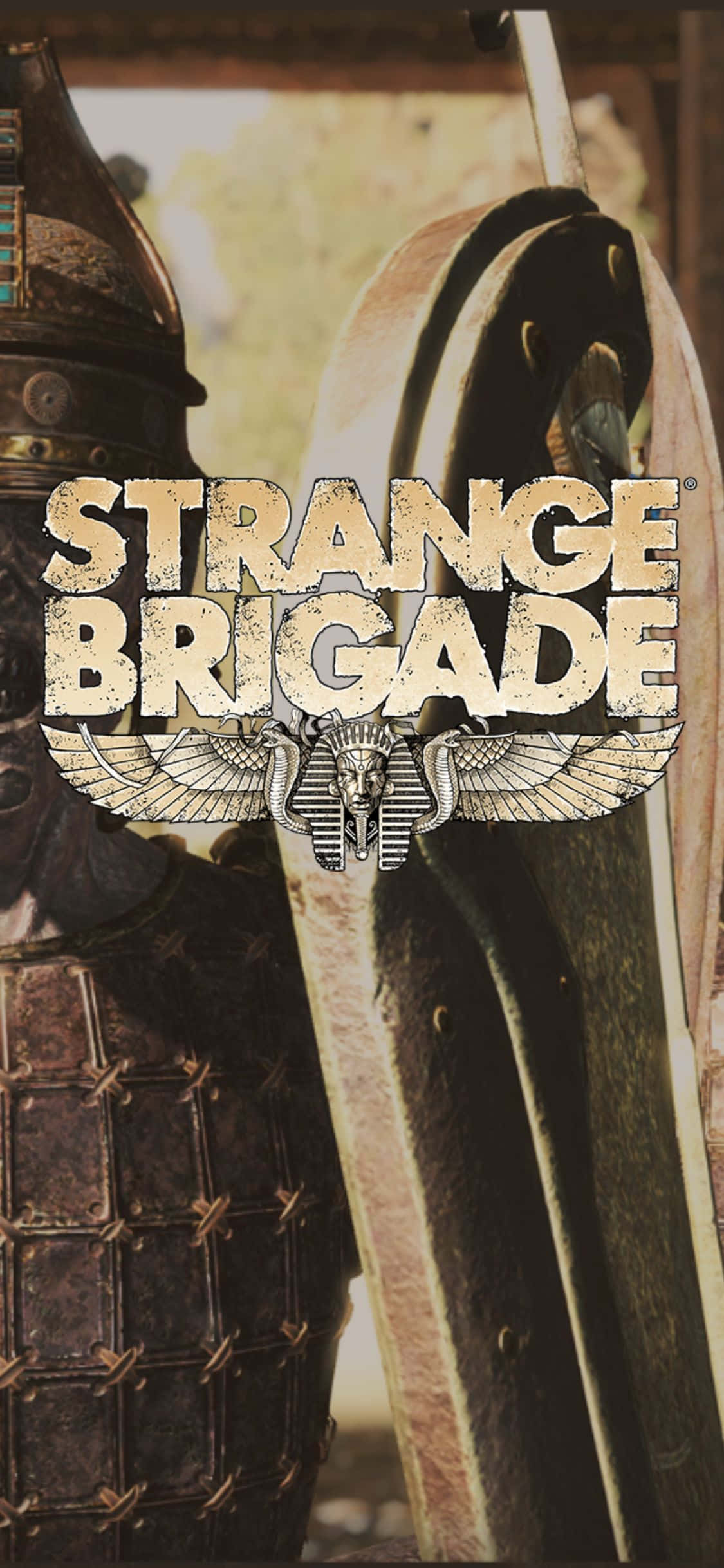 Spesiale Wapens iPhone X Strange Brigade Agtergrond Muurpapier