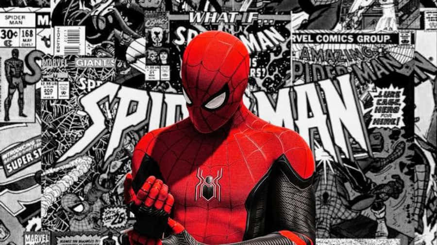 SPIDER-MAN Muurpapier