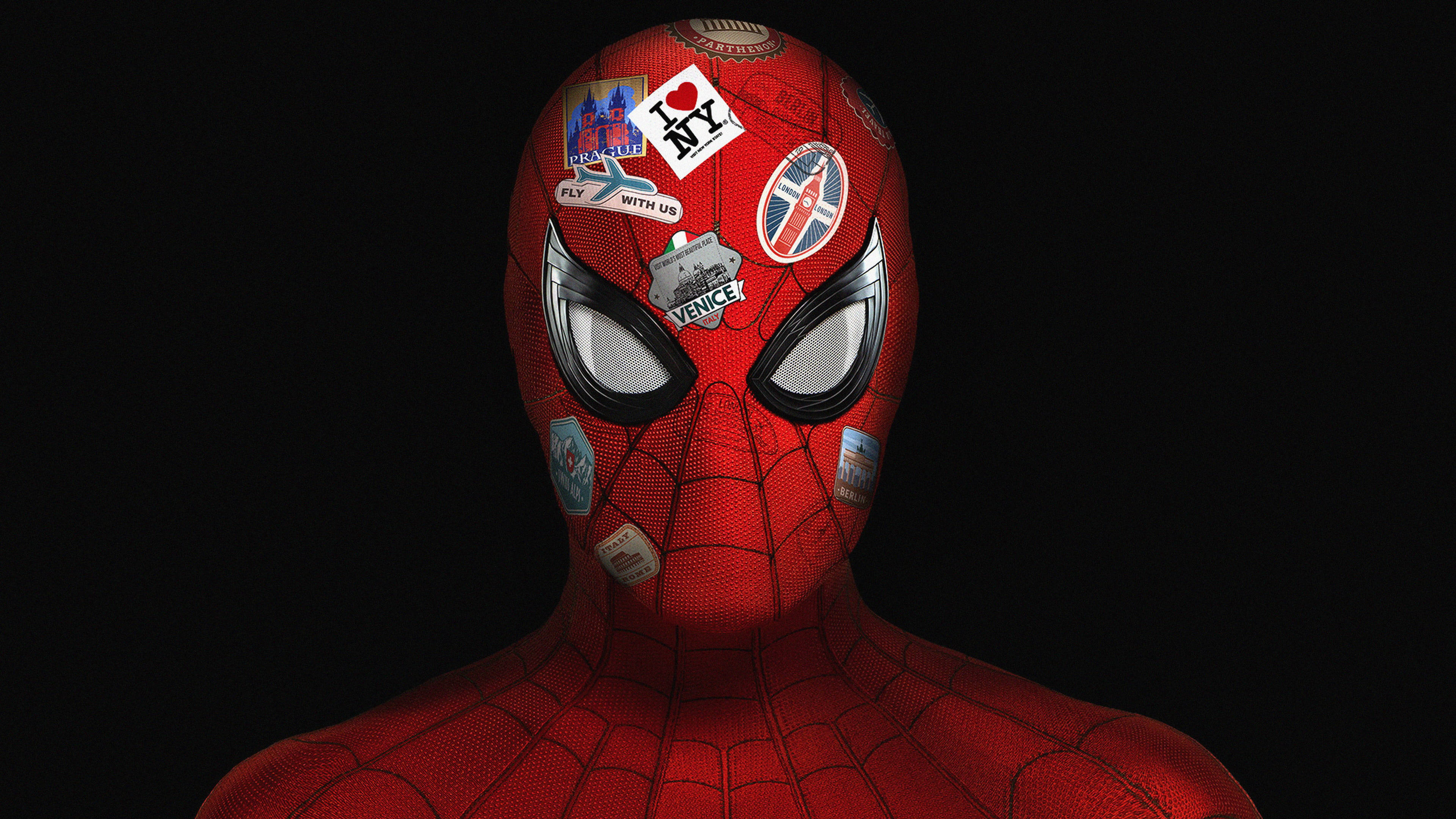 Spider Man Far From Home 2019 Plakkers Muurpapier