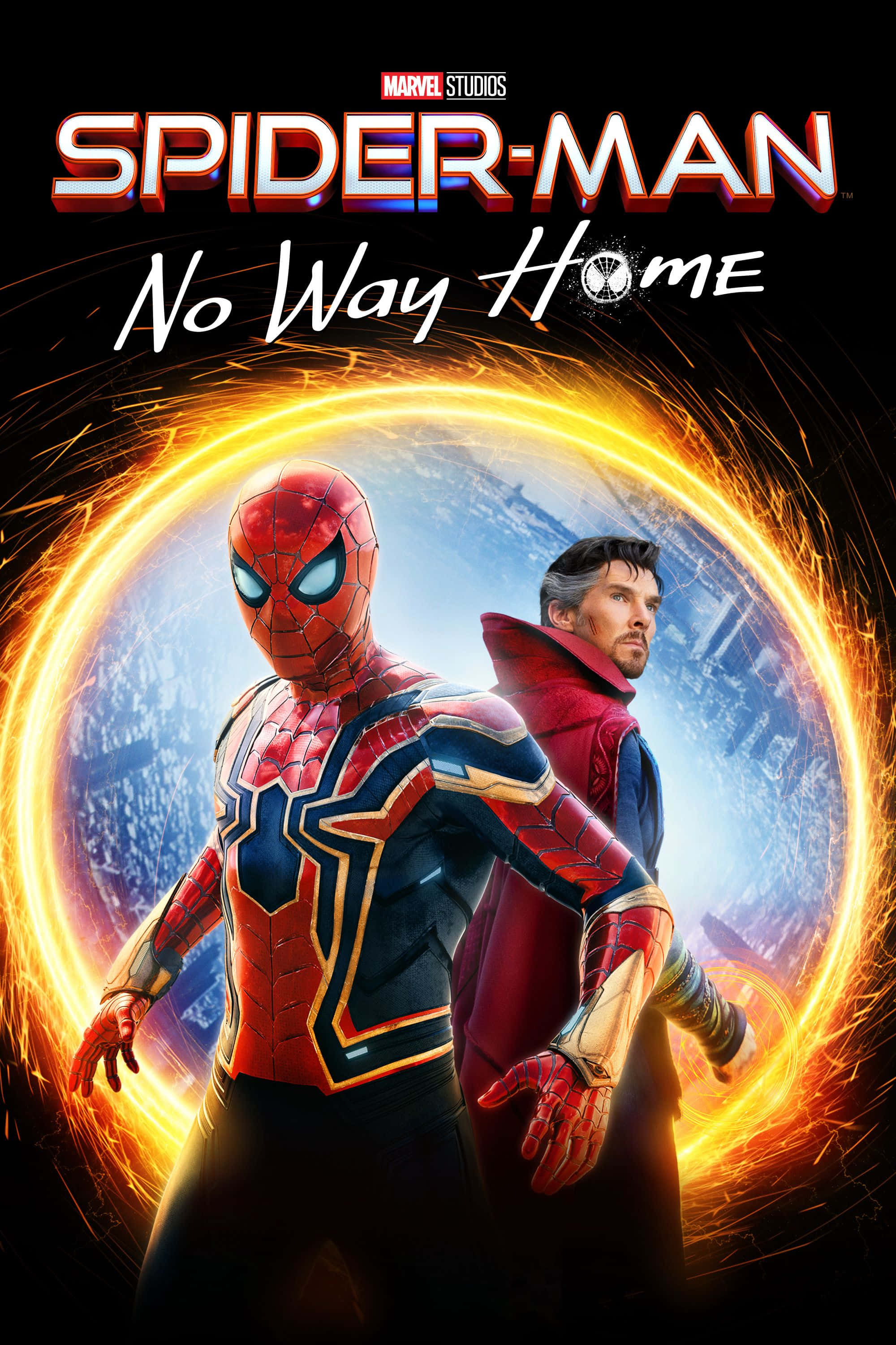 spider - man no way home Muurpapier
