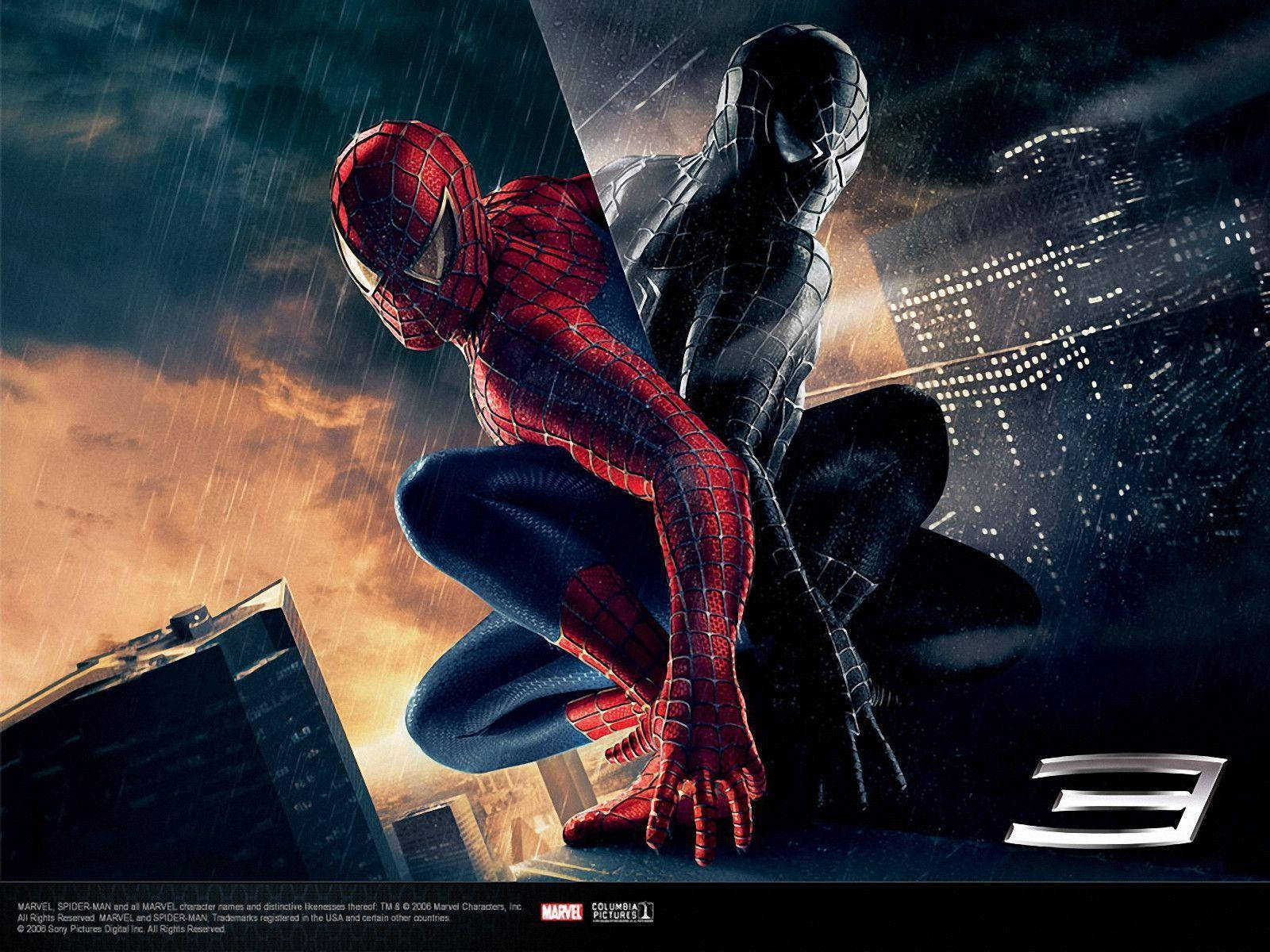 Spiderman Klim die Muur Muurpapier