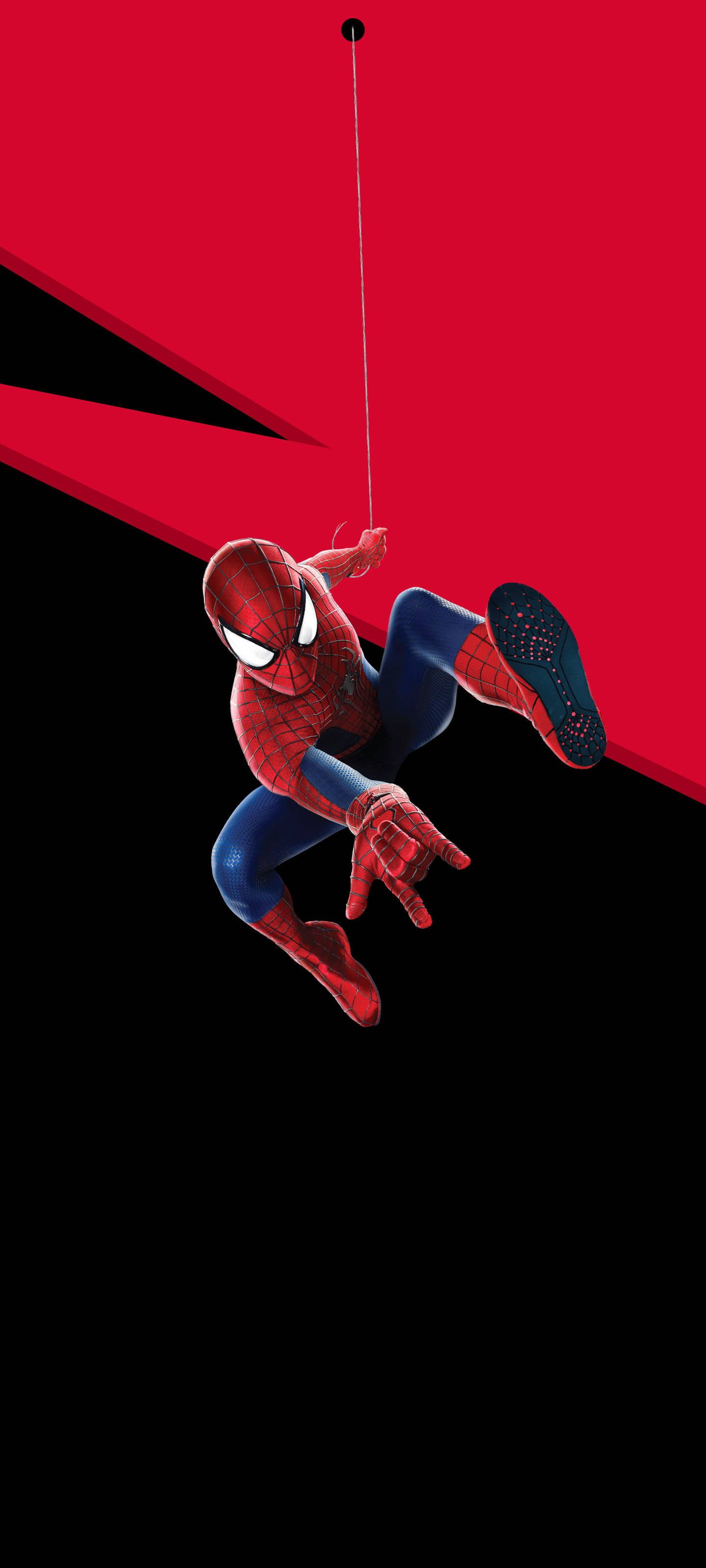 Spiderman-kuns vir Samsung S20 FE Muurpapier
