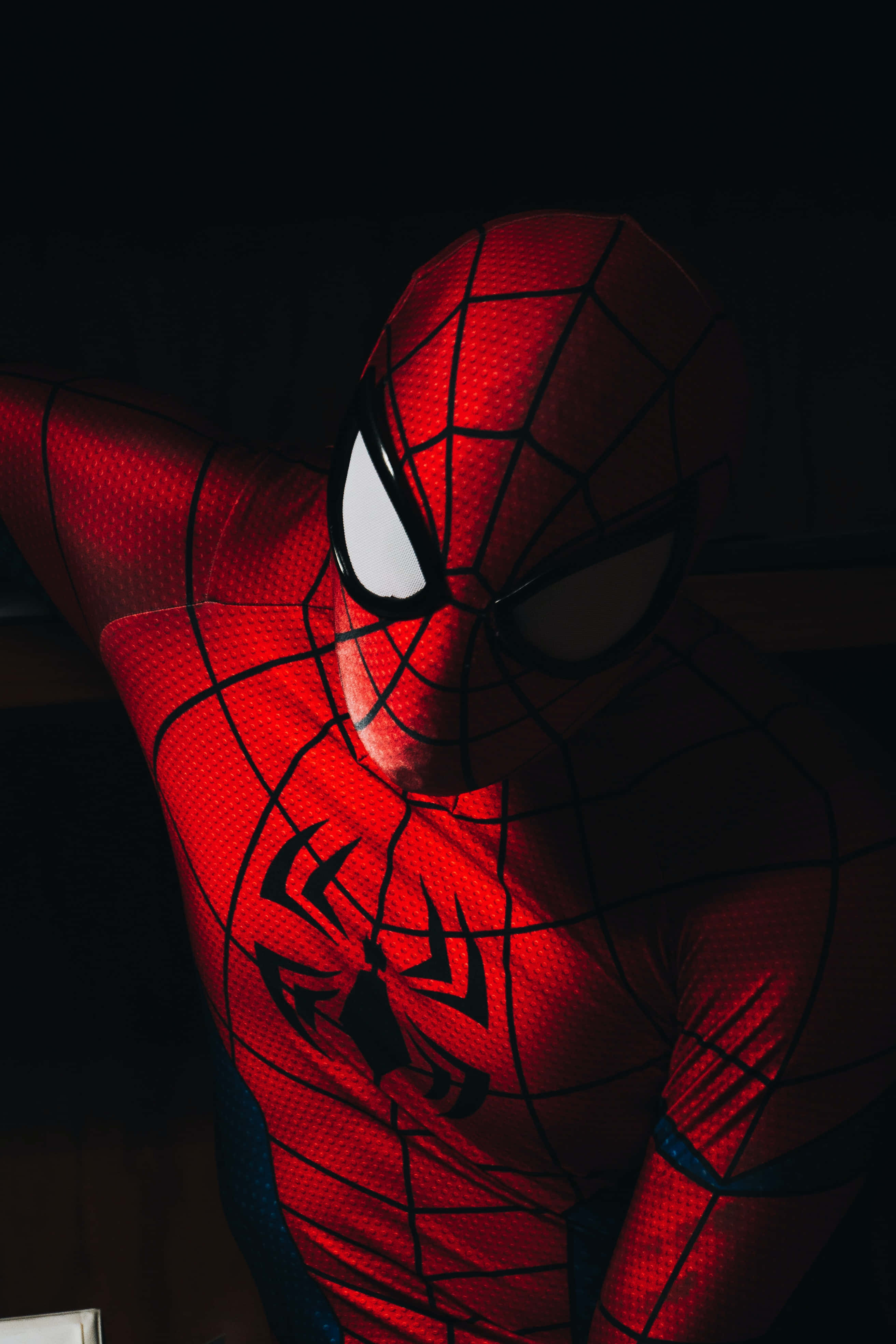 Spiderman Swaai Na Sy Volgende Avontuur Muurpapier