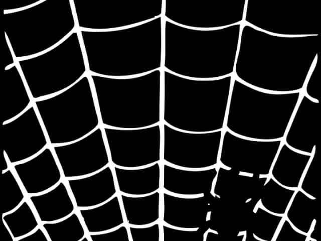 Spiderman Webpatroon Muurpapier