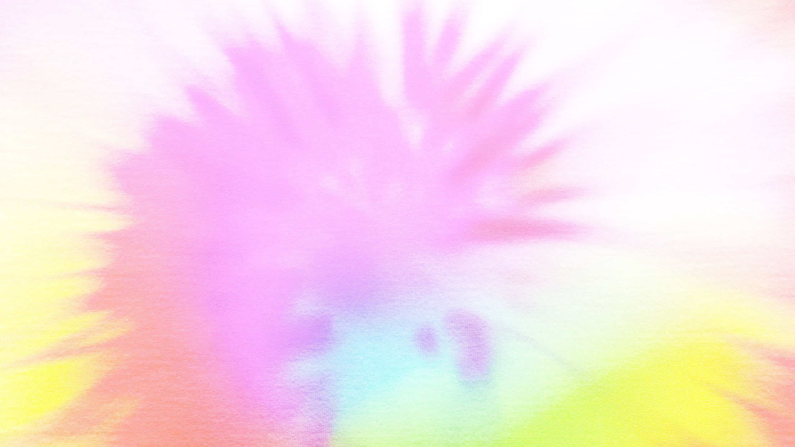 Spitserige Pastel Tie Dye Agtergrond Muurpapier