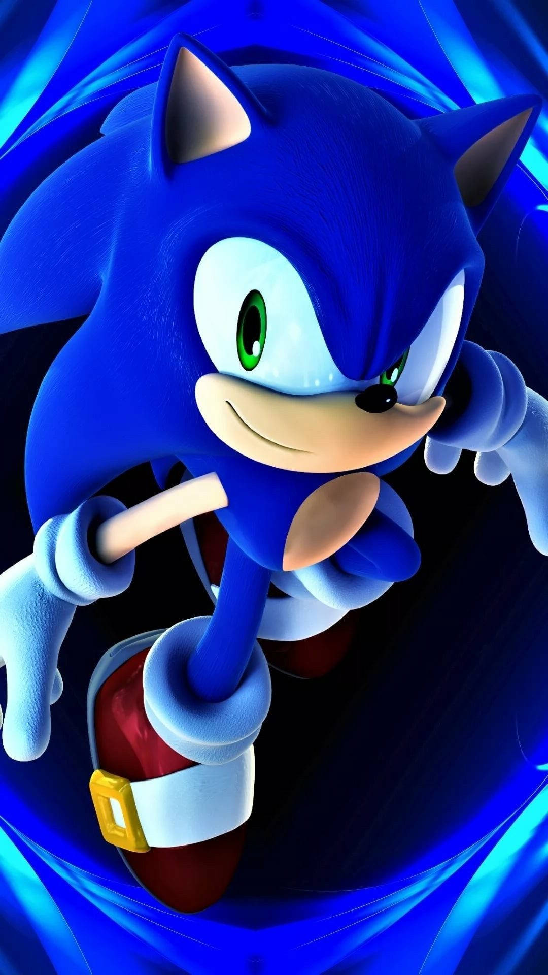 Spoed en Styl - Ontmoet Koel Sonic Muurpapier