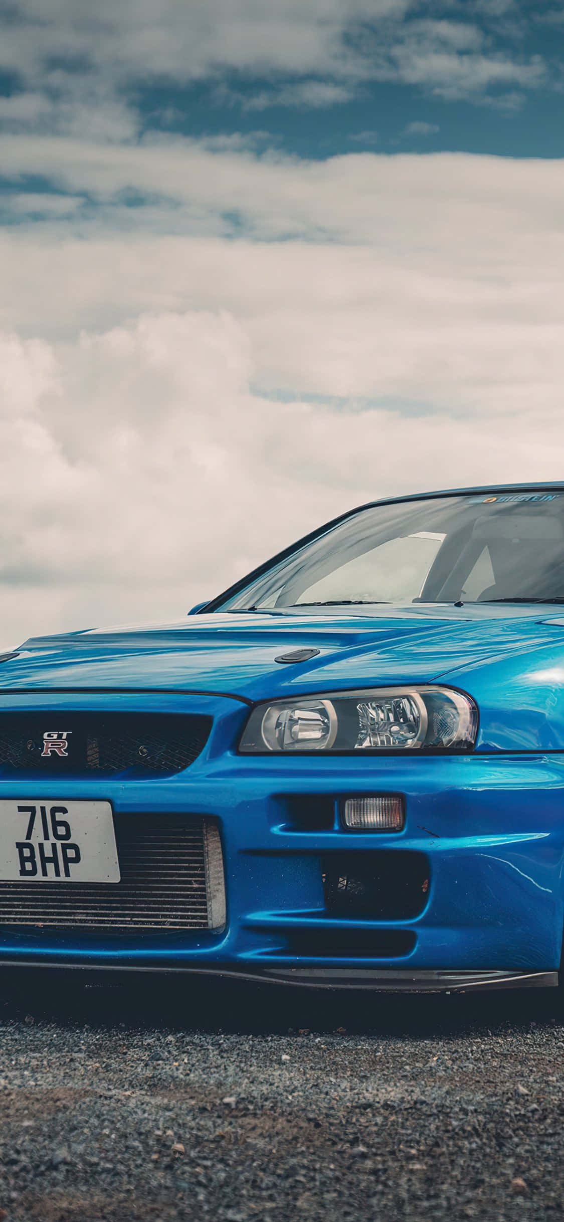 Spoed, krag, en elegansie alles in een – Die Nissan Skyline Muurpapier
