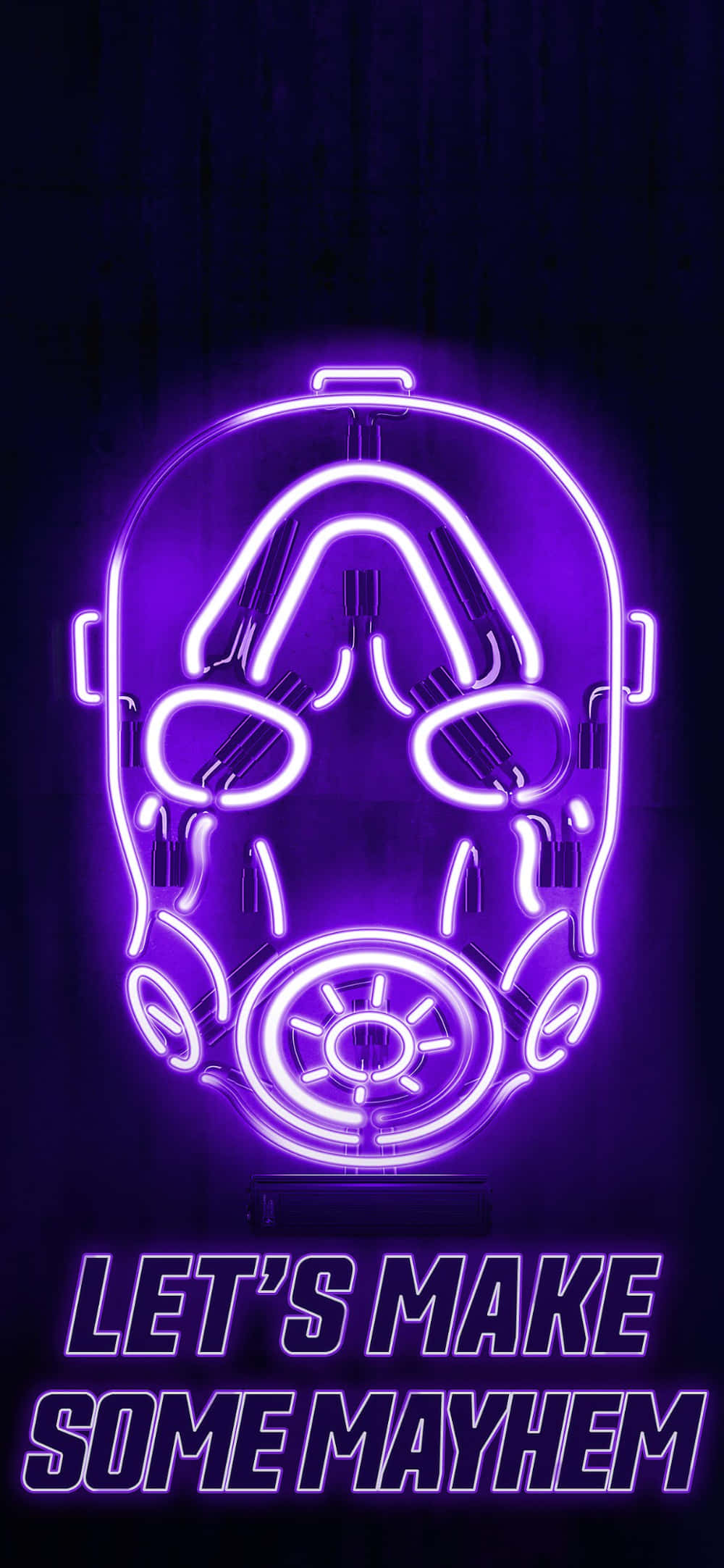 Spoedjaag jou pad na die top met Pixel 3Xl en Borderlands 3 Muurpapier