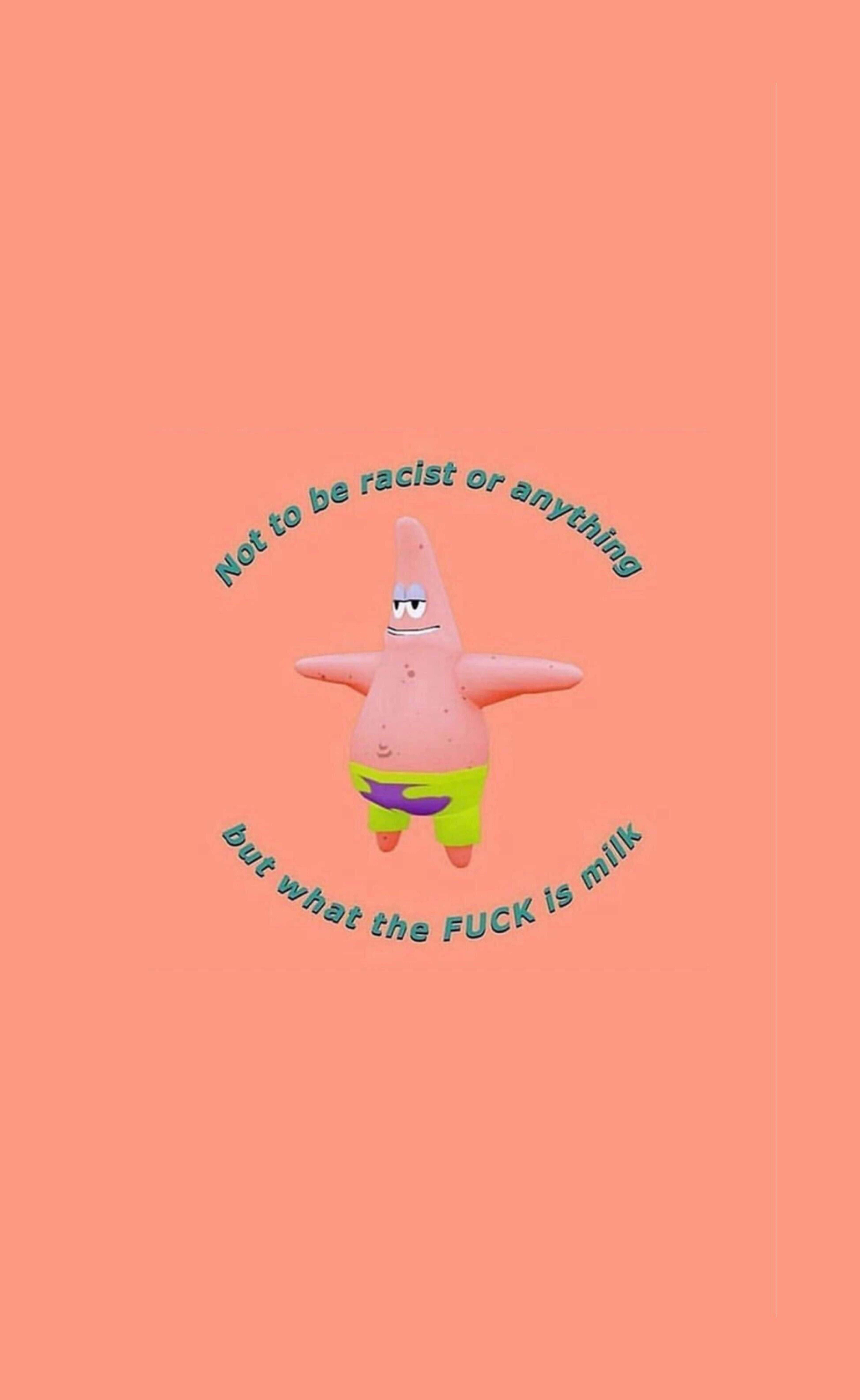 spongebob squarepants muurpapier
