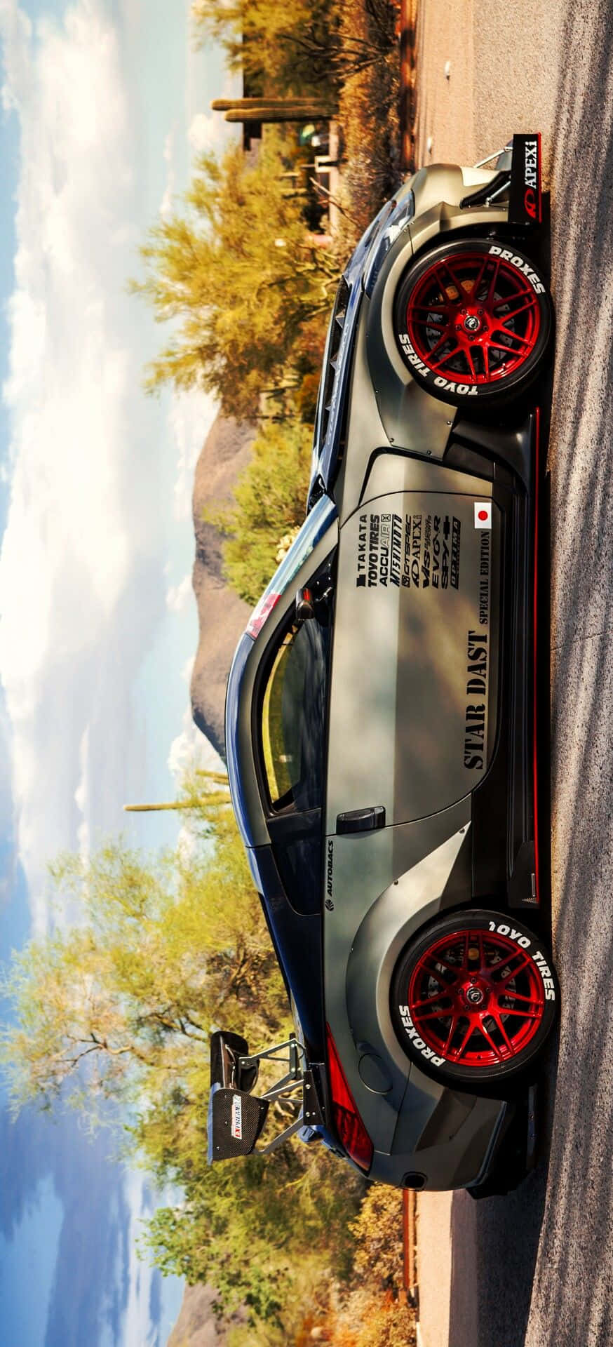 Sportief en Kragtige Nissan R35 GTR Muurpapier